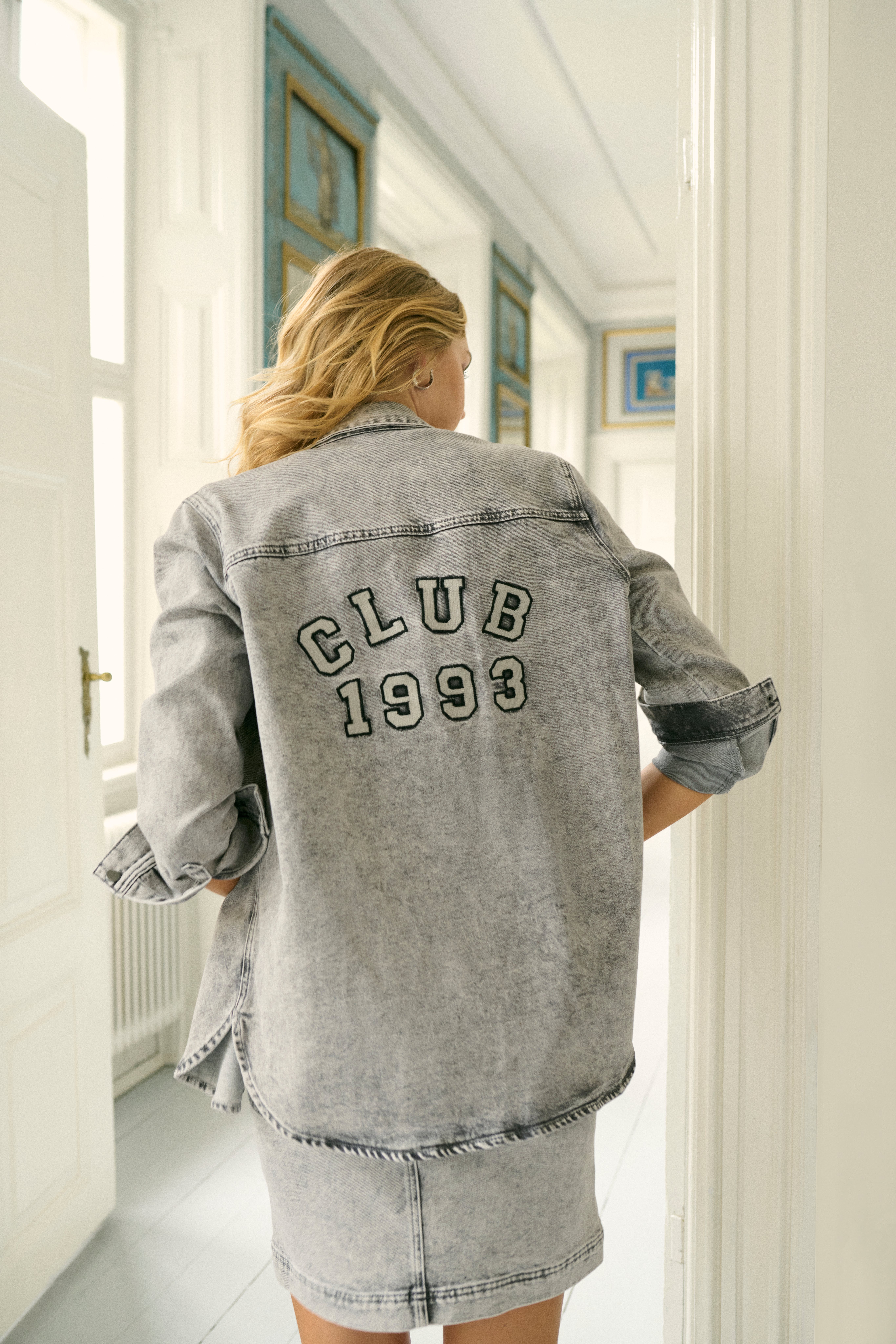 KAamelia Denim Shirt LOCATION NONE 10509655-107107