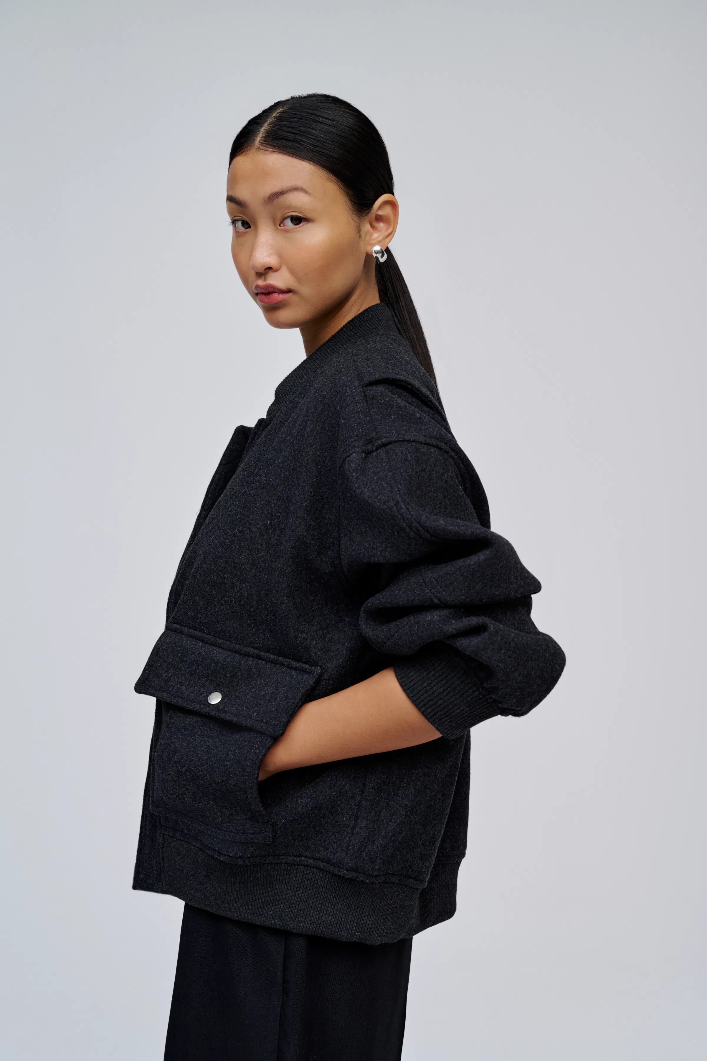 IOJaneMarie Outerwear LOOKBOOK FRONT 30600050-GY949