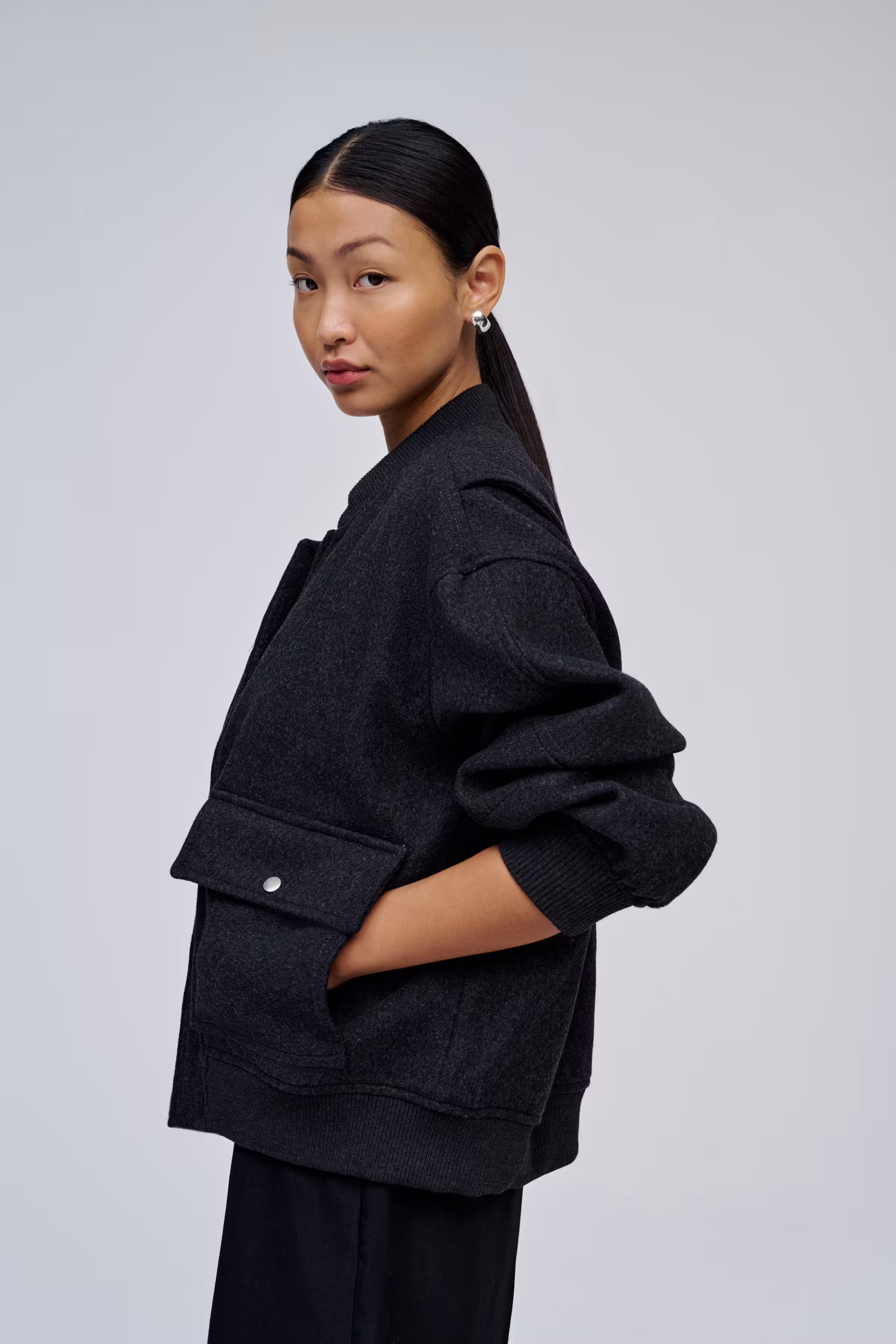 IOJaneMarie Outerwear LOOKBOOK FRONT 30600050-GY949
