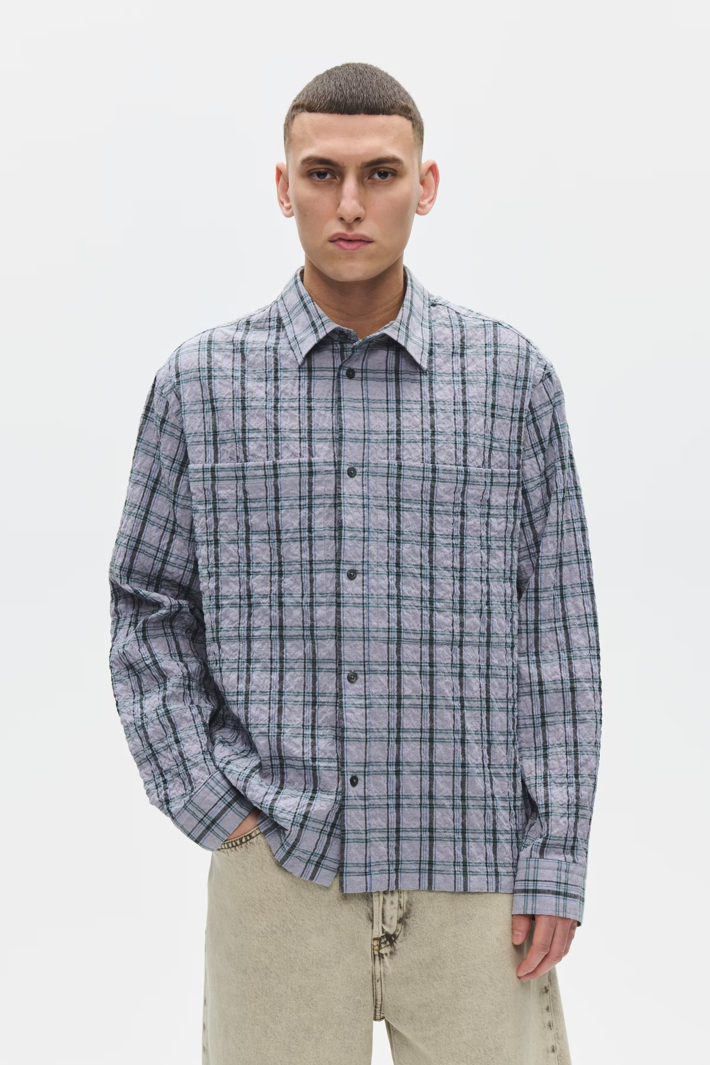 WWNico Skjorte LOOKBOOK FRONT 30252058-304138
