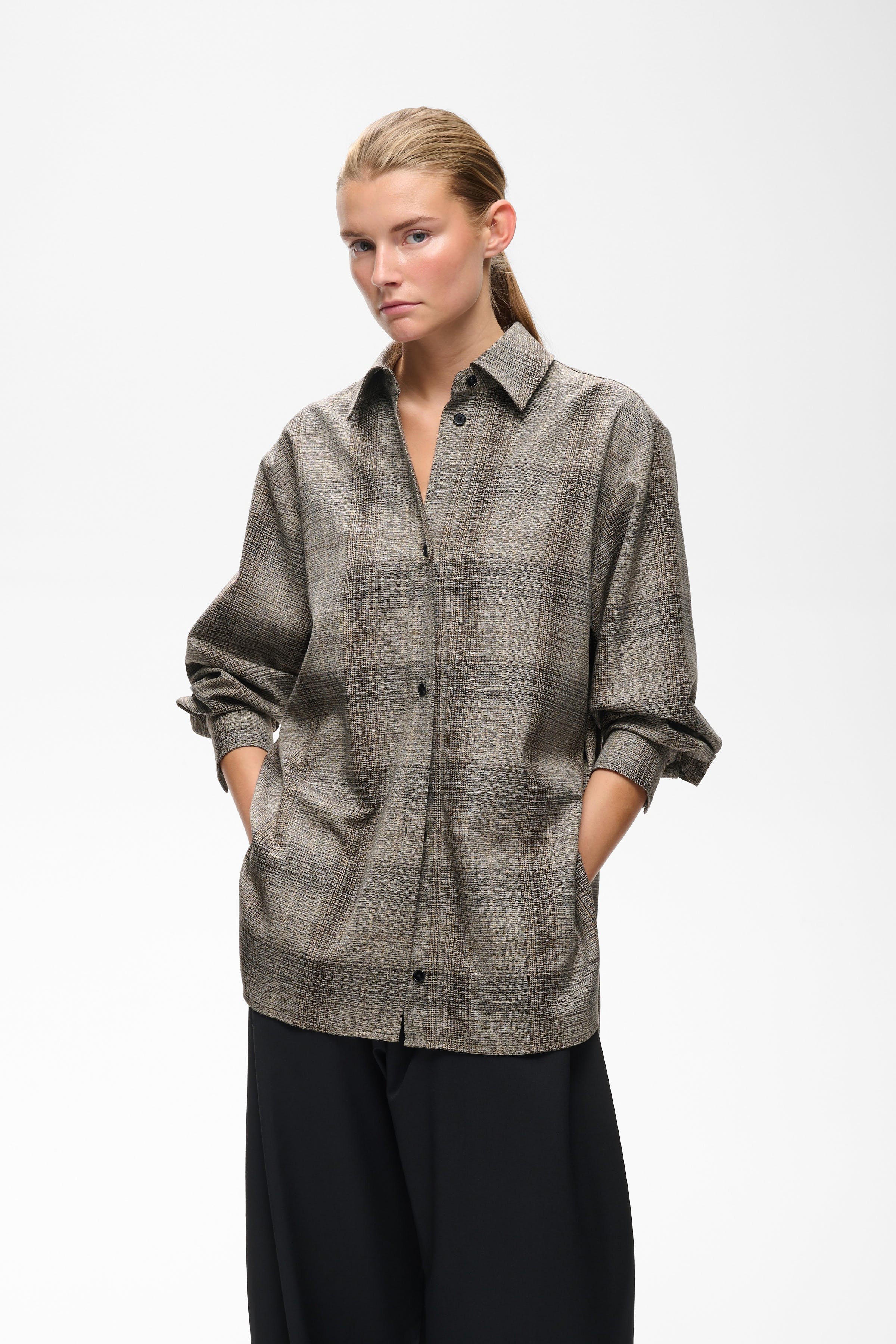 CHECKIEIW Hemd LOOKBOOK FRONT 30113083-900013856