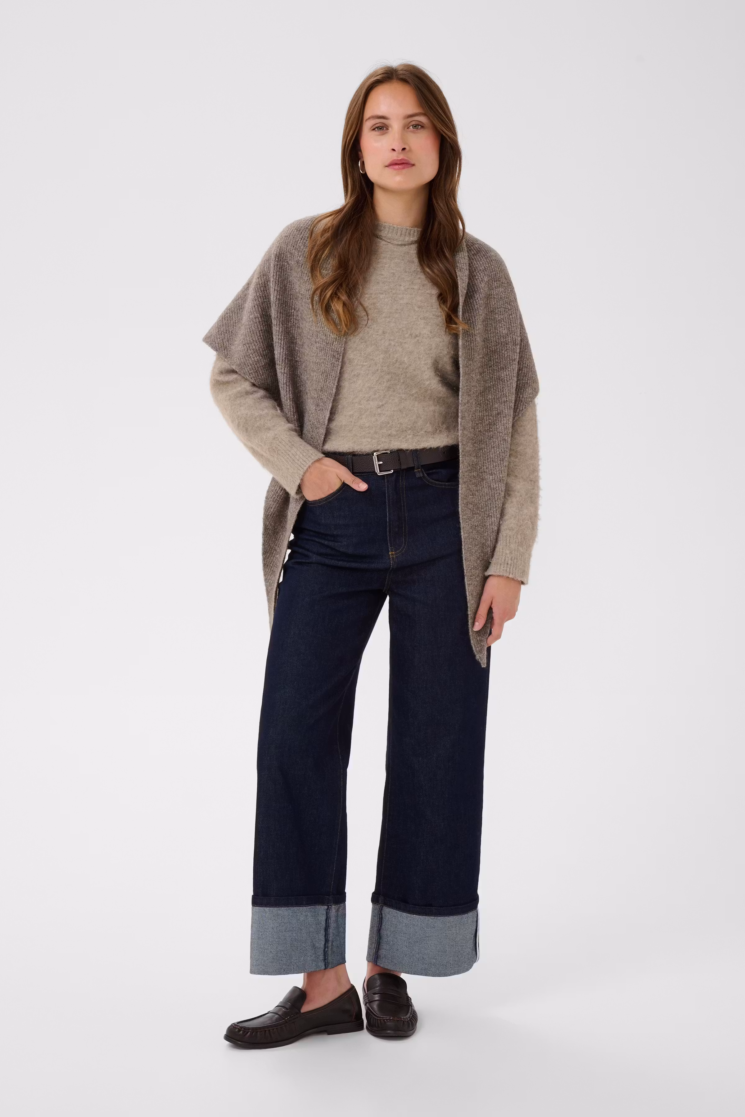 AlulluSZ Sjaal LOOKBOOK FRONT 30515236-1813061