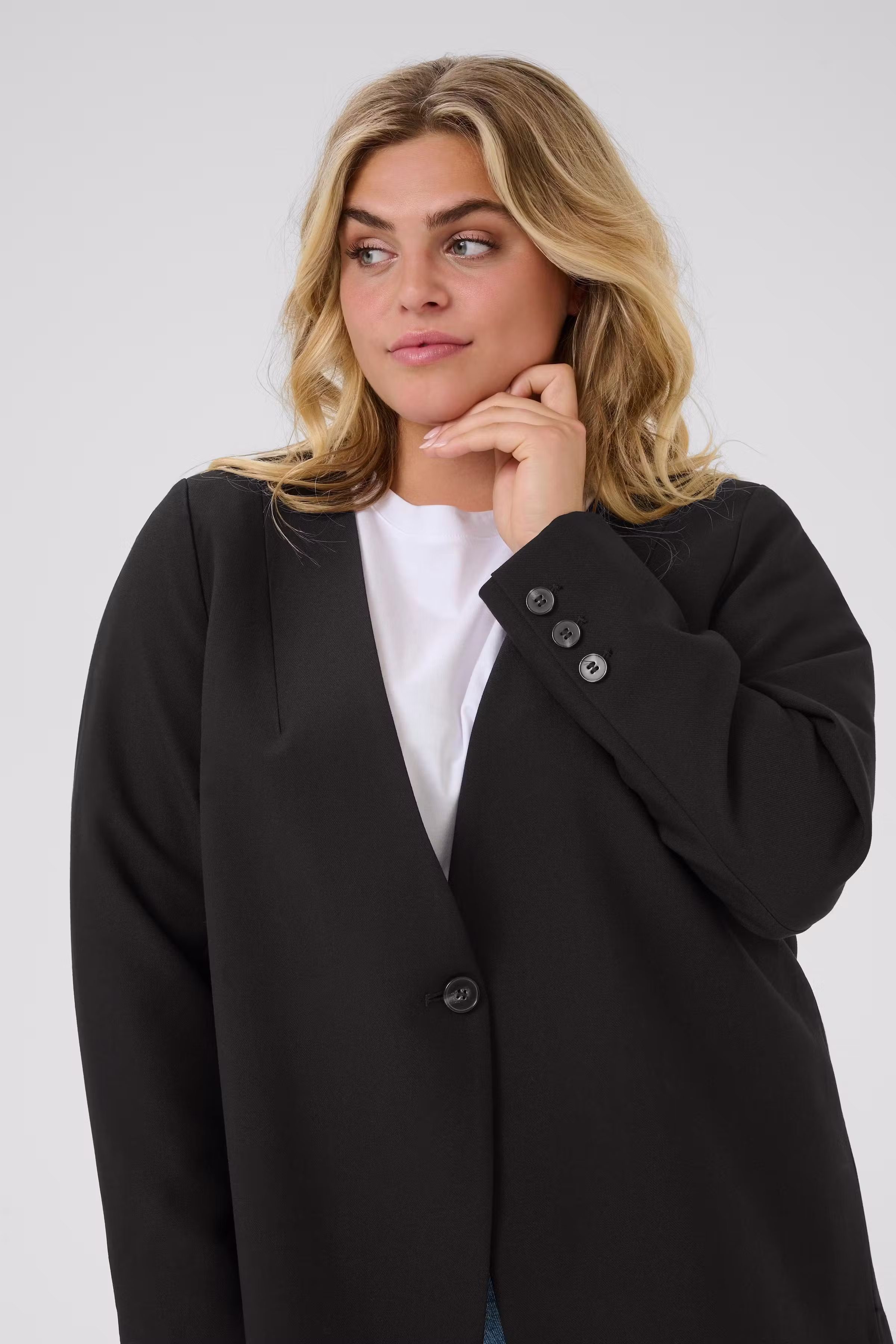 KCmiala Blazer LOOKBOOK DETAIL 10582863-100121