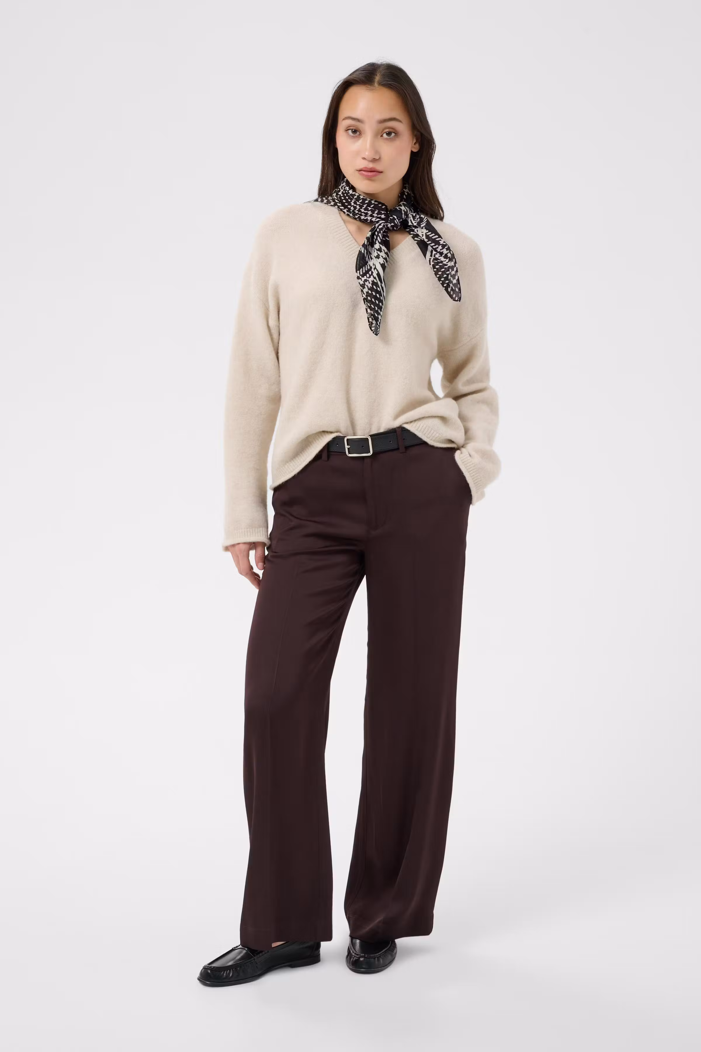 PhiPW Sjaal LOOKBOOK FRONT 30309304-305366