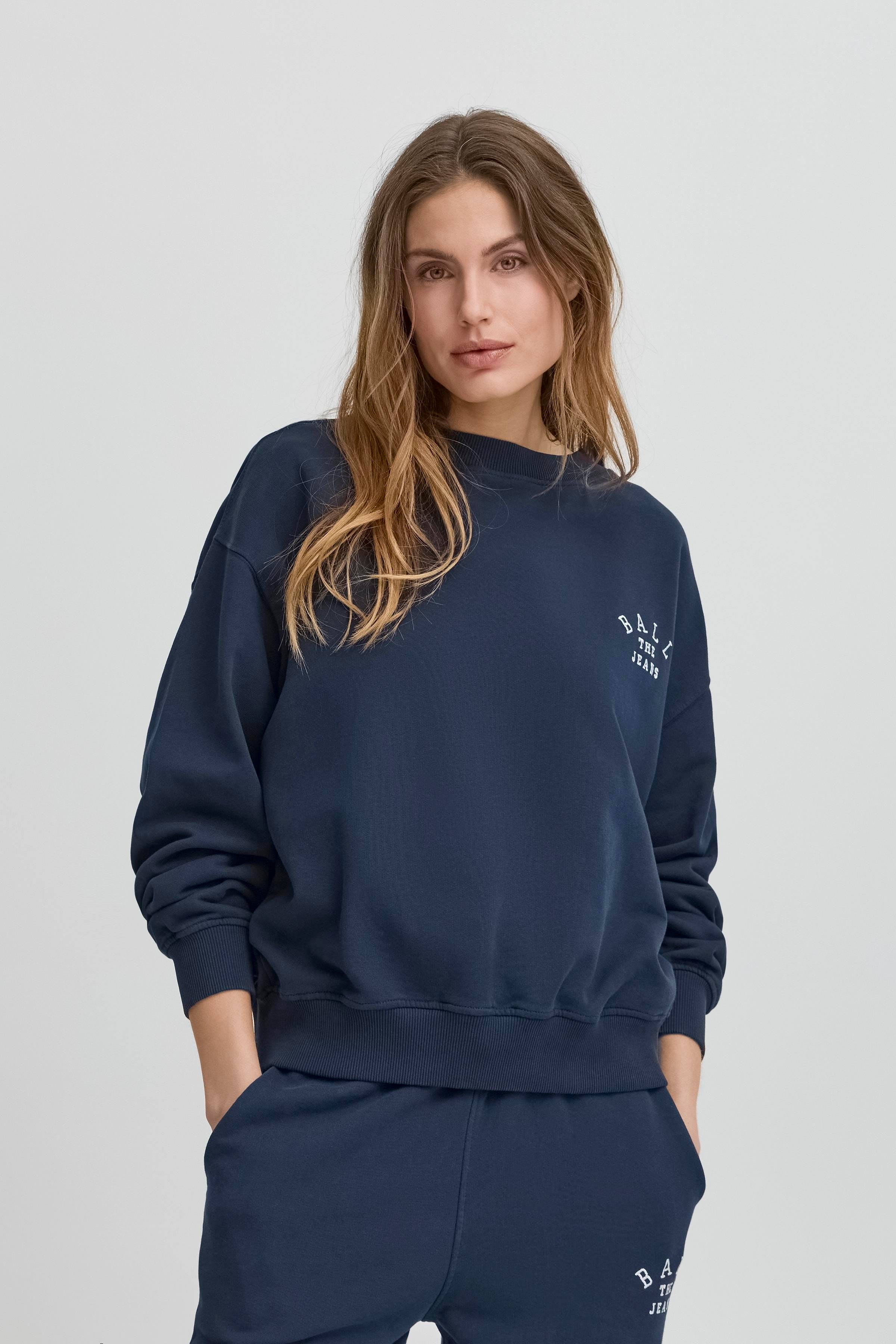 BASAVONA Sweatshirt LOOKBOOK FRONT 50405151-193922