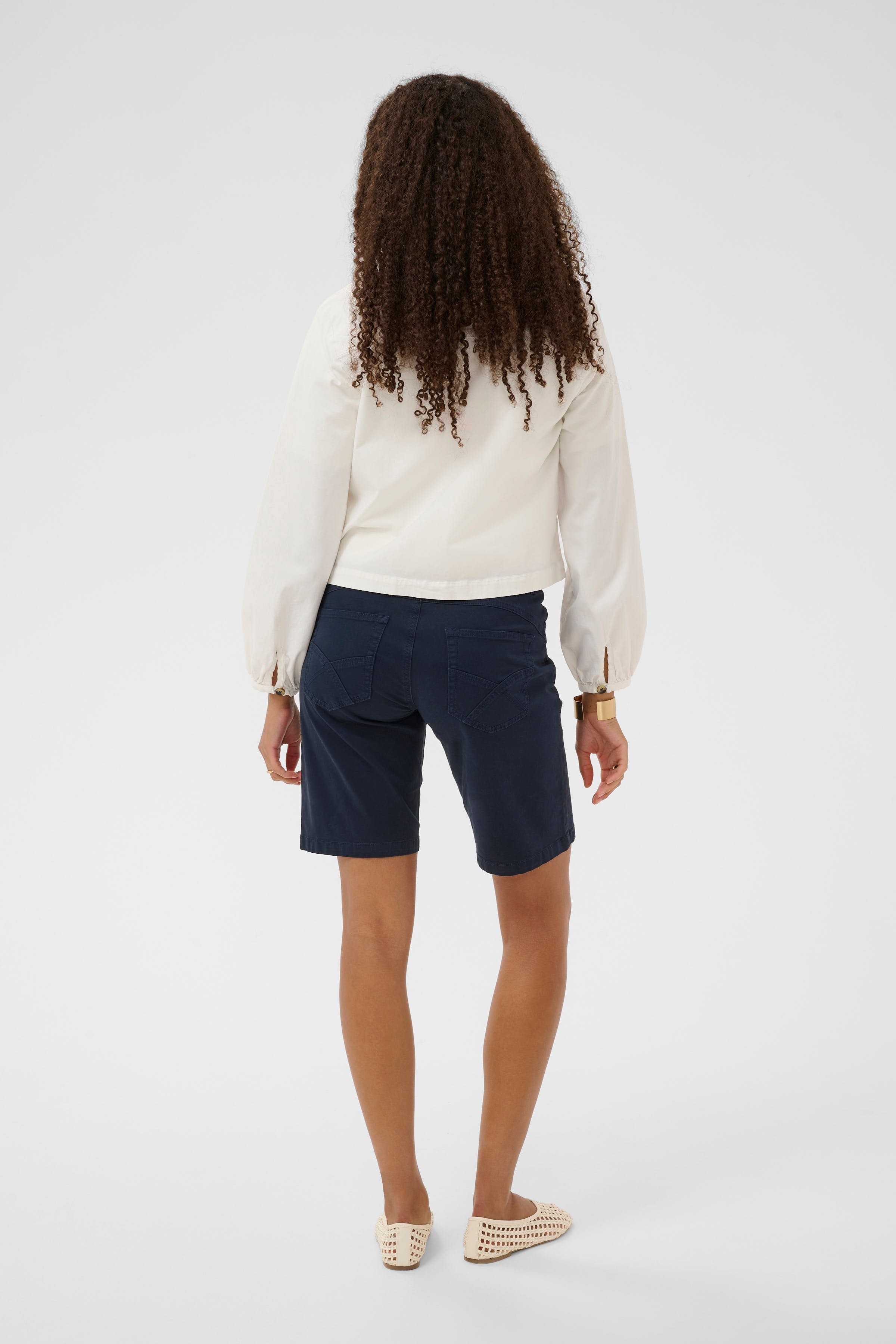 CRBerta Denim jacket LOOKBOOK BACK 10614741-110602