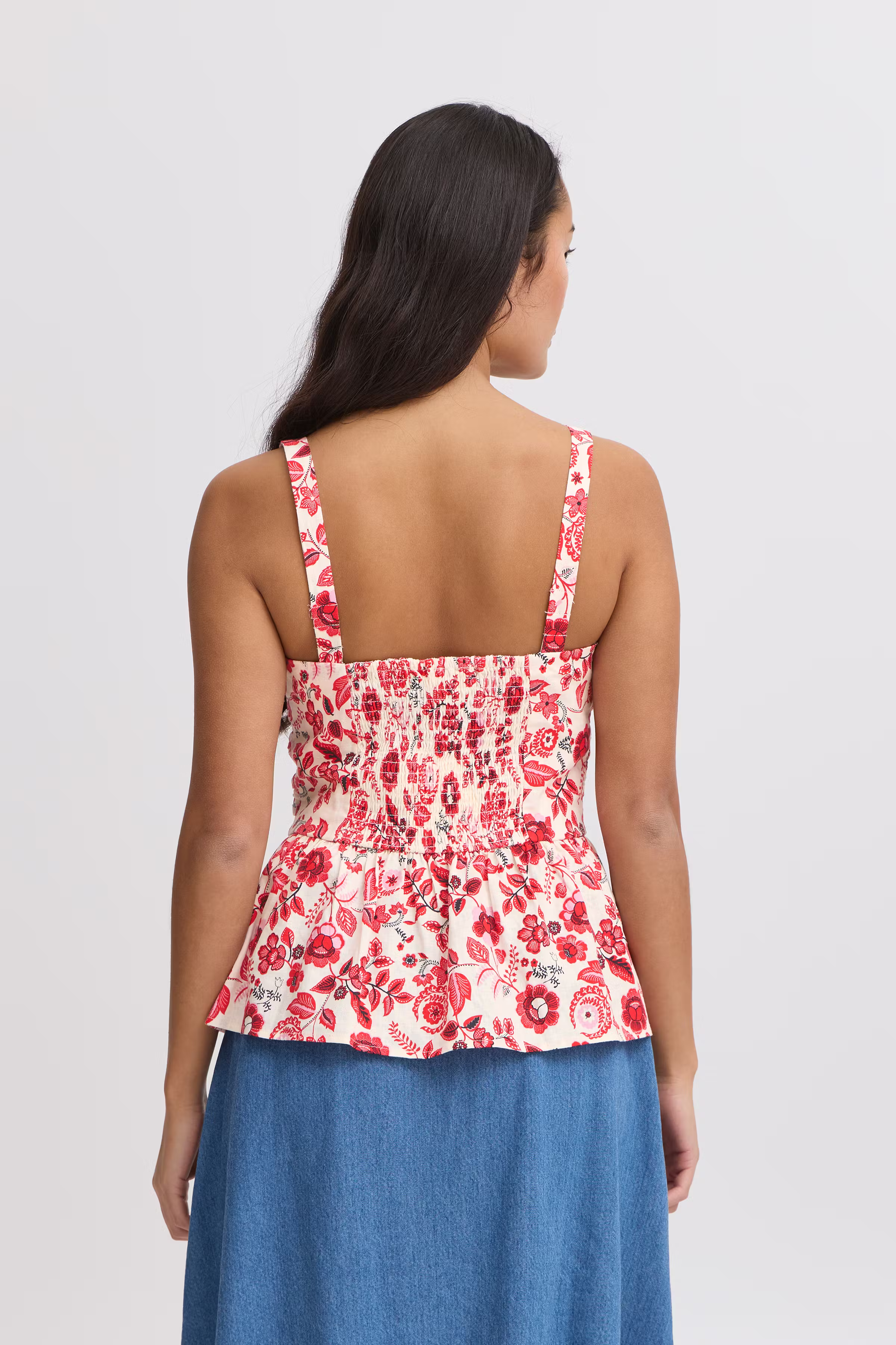 IRANNA Blouse met korte mouwen LOOKBOOK BACK 20122622-130905