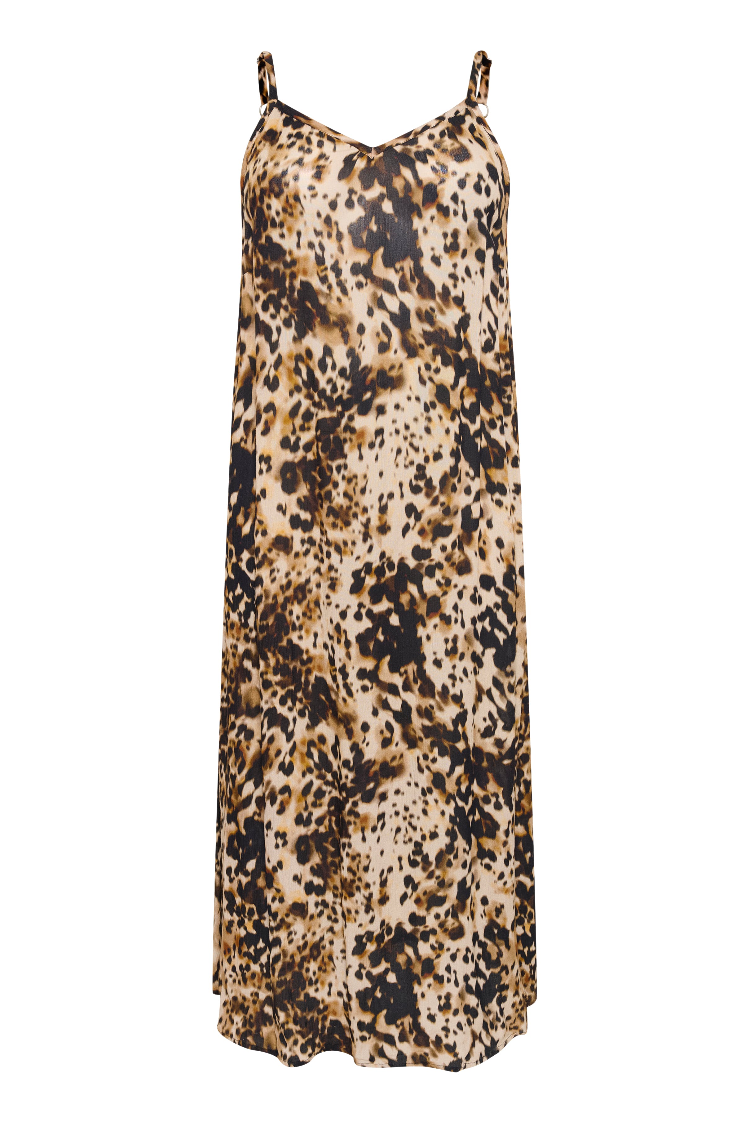 KCjulia Leopard Dress PACK FRONT 10583289-107662