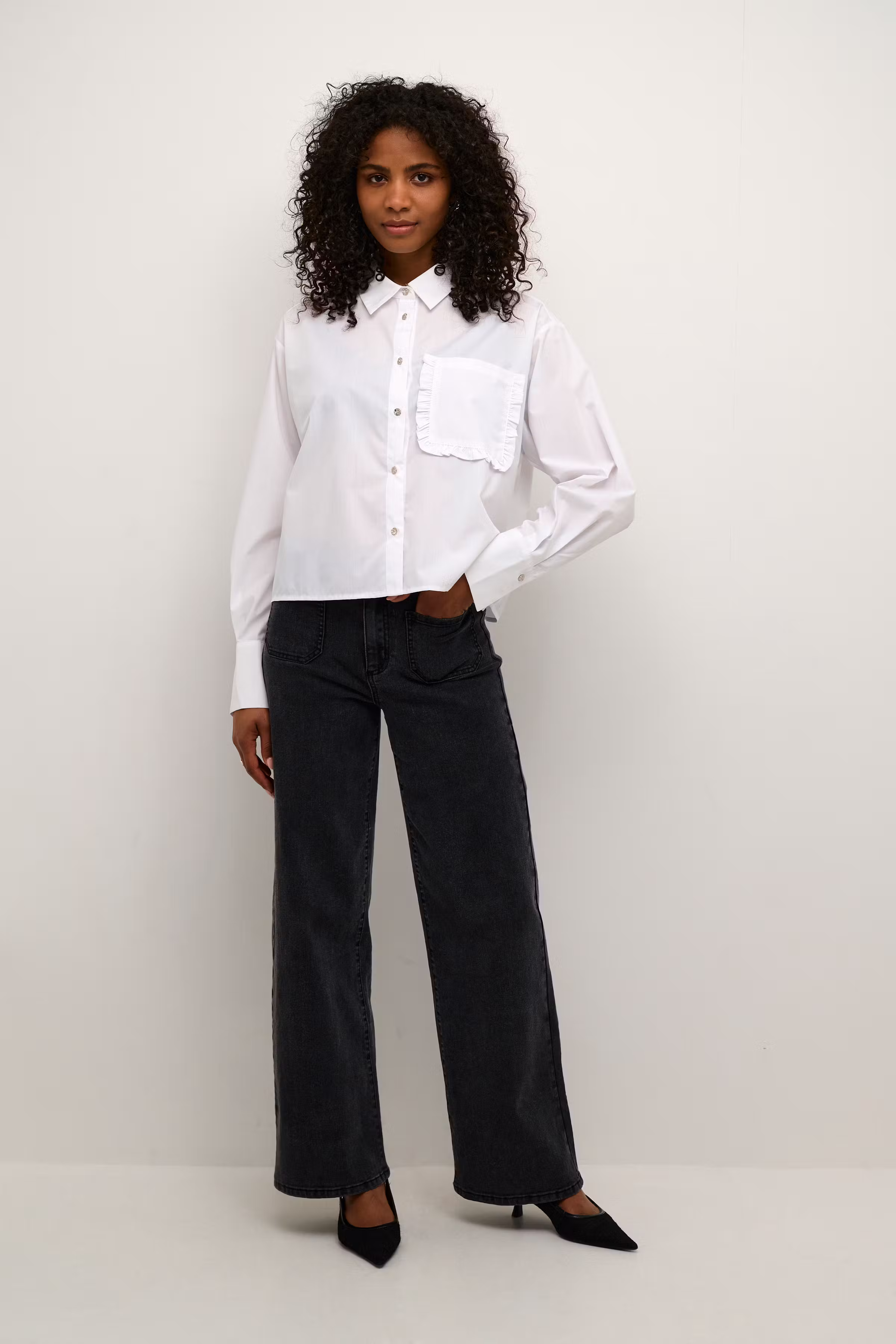 KAemma Skjorte LOOKBOOK FRONT 10509426-110601