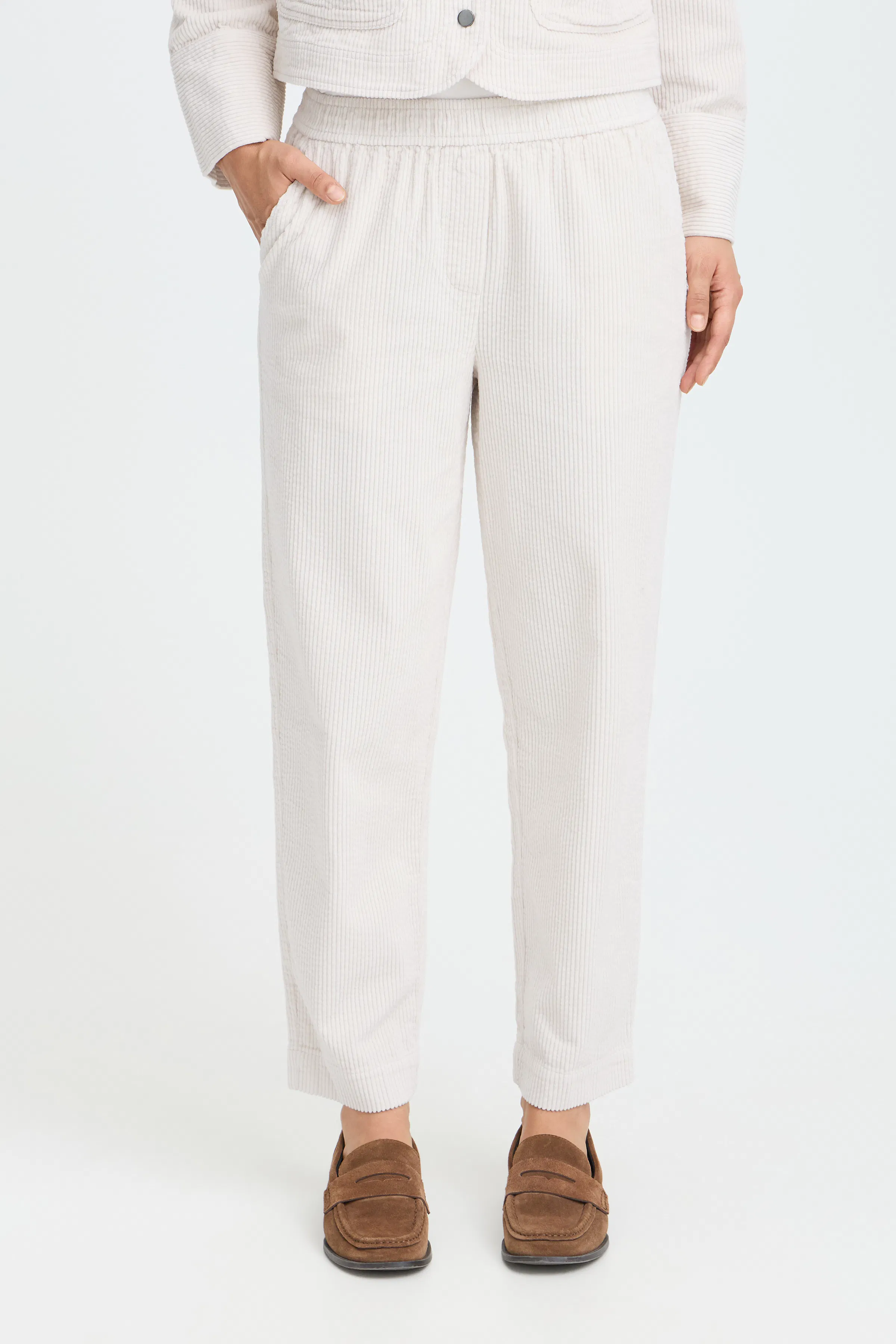 BYDIXIAN Bukser LOOKBOOK FRONT 20819468-130905