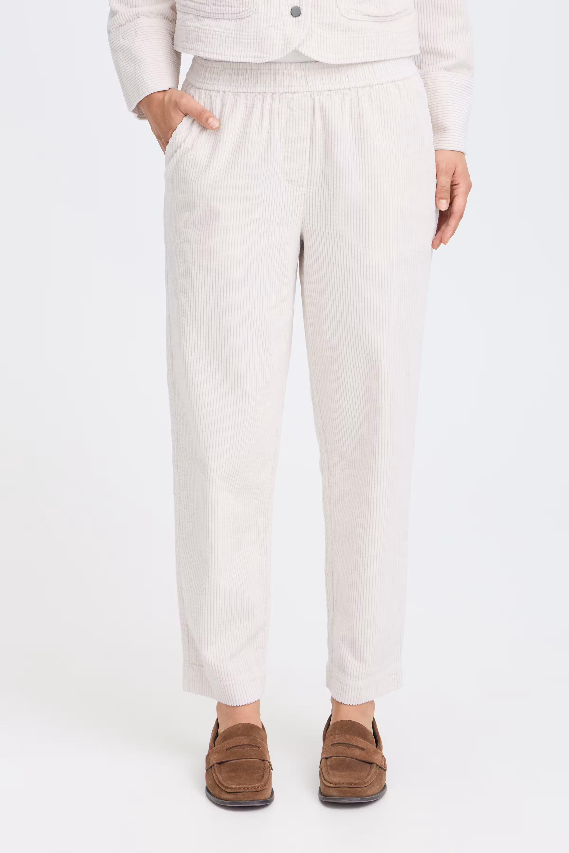 BYDIXIAN Bukser LOOKBOOK FRONT 20819468-130905