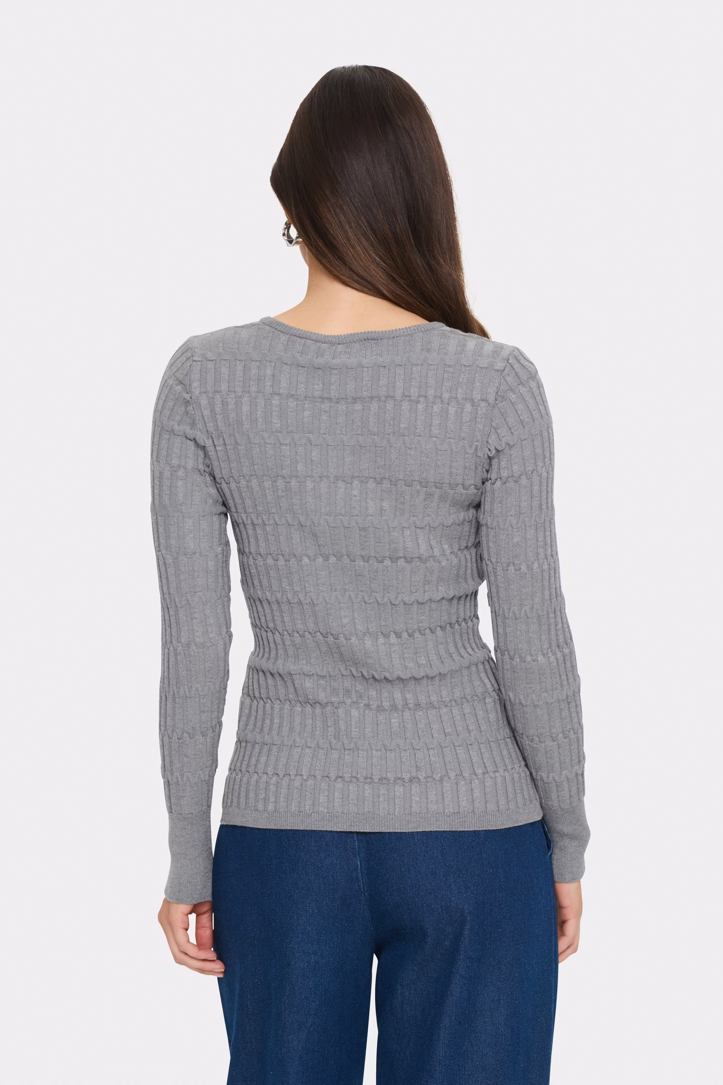 MelgaSZ Pullover LOOKBOOK BACK 30514390-1739141