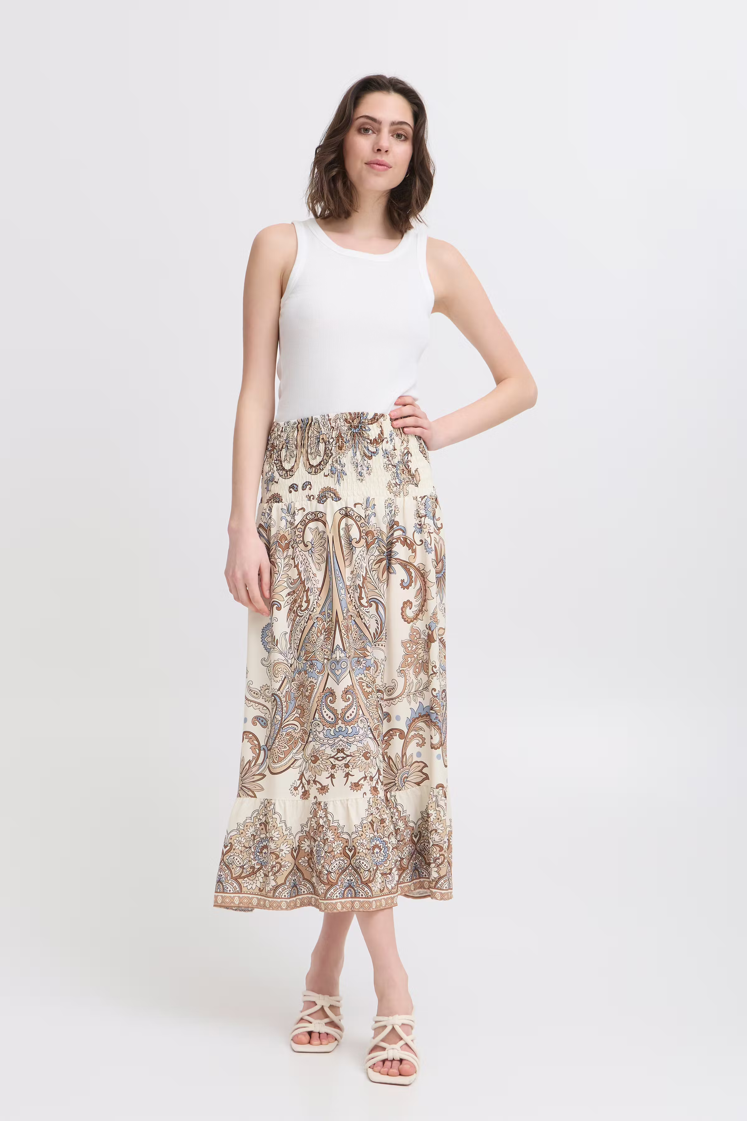 FXDALANI Kjol LOOKBOOK FRONT 20615849-205501