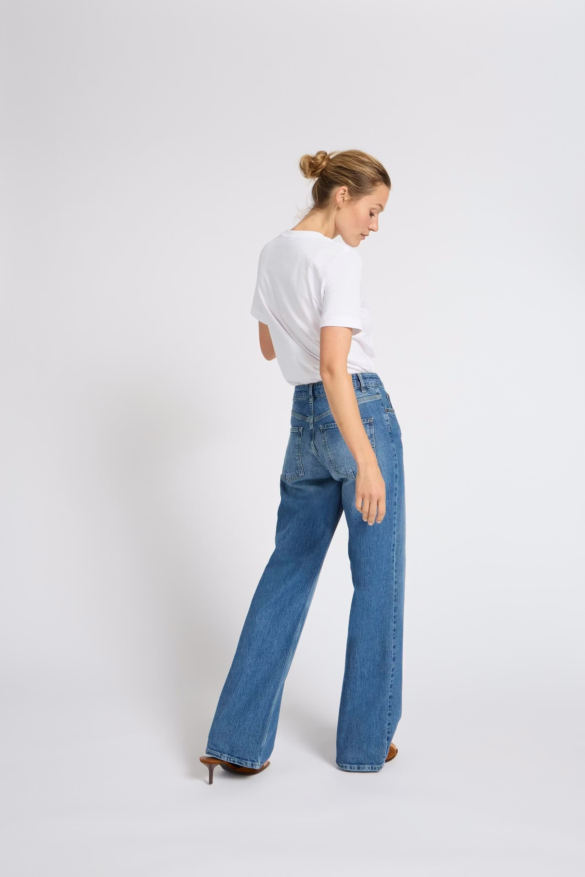 PZVEGA UHW Jeans Wide Leg LOCATION NONE 50207173-200005