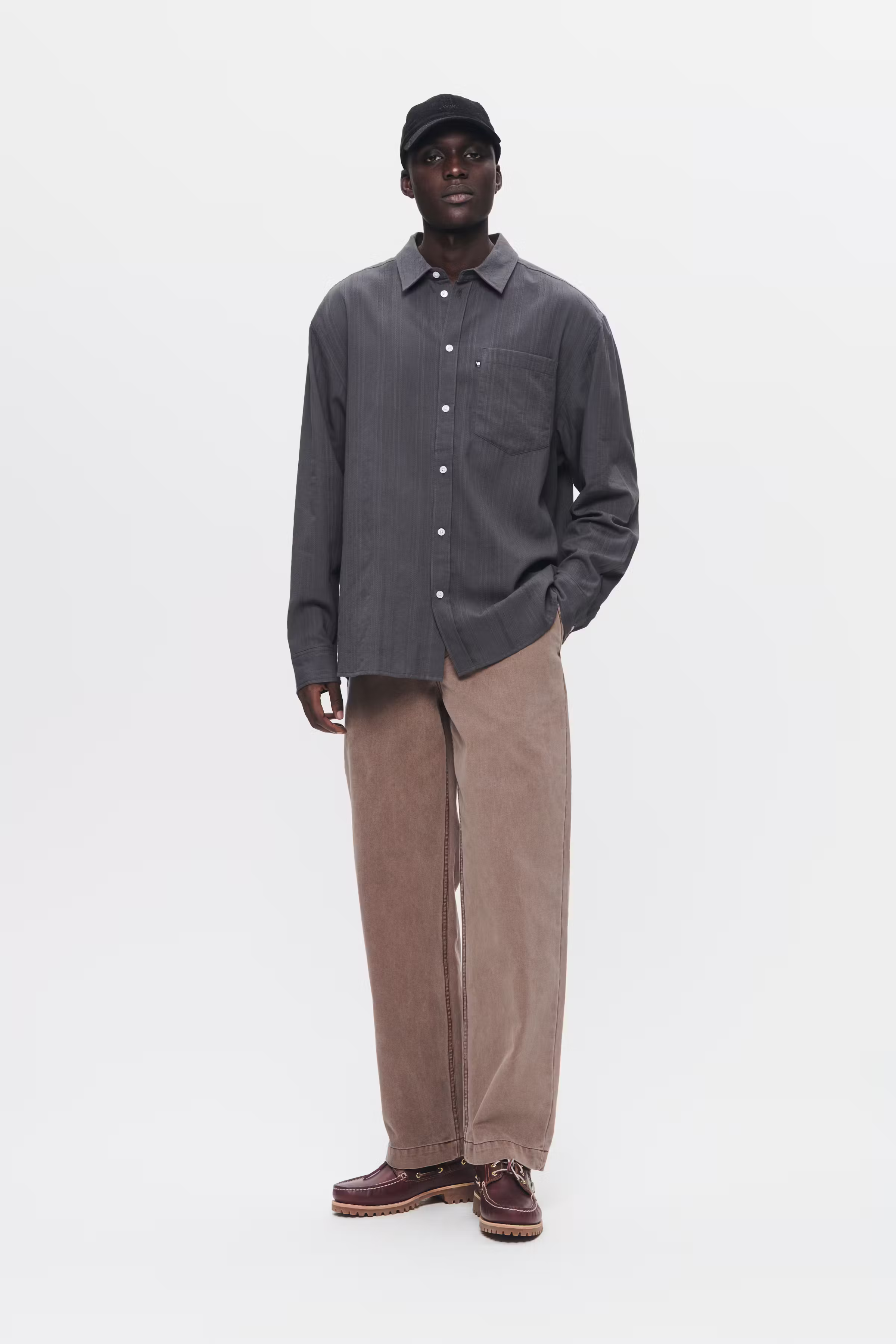 WWDay Hemd LOOKBOOK FRONT 30250158-W1036