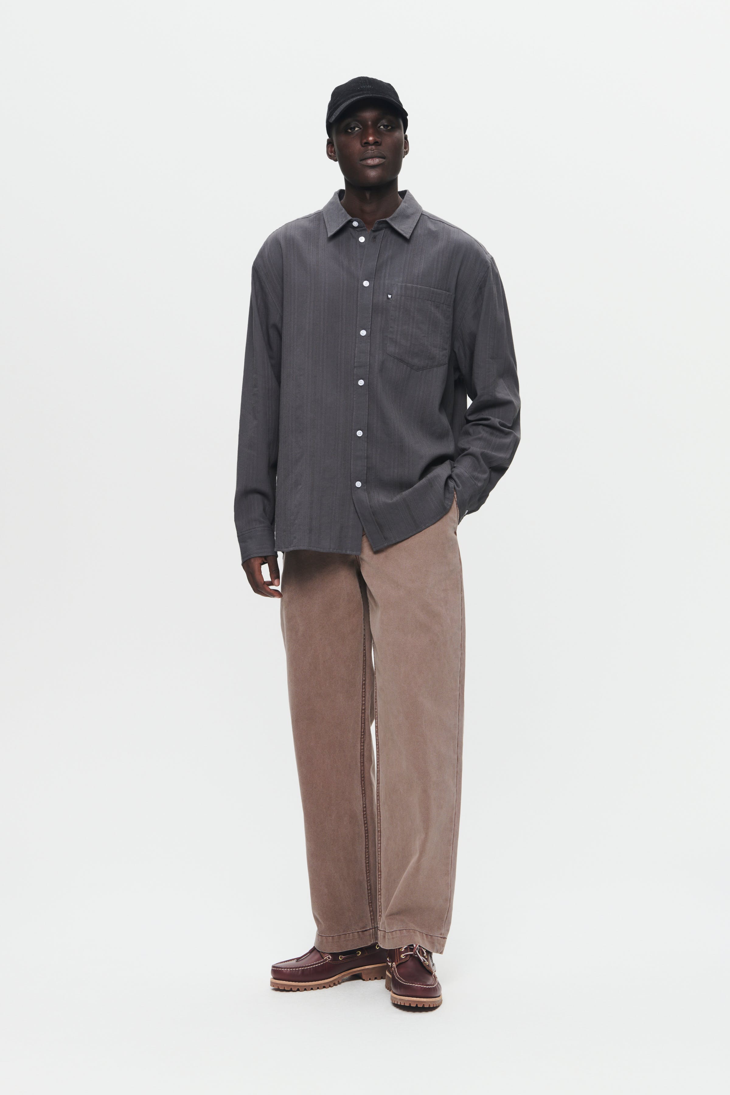 WWDay Overhemd LOOKBOOK FRONT 30250158-W1036