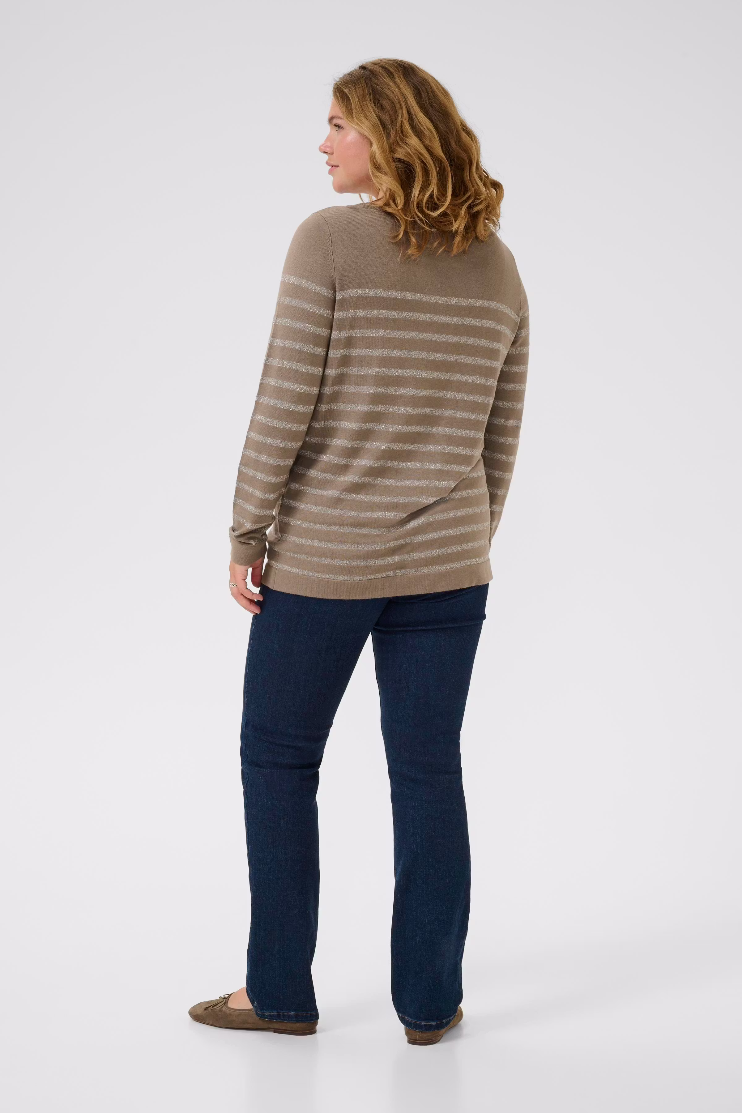 KClizzy Glitzer Pullover LOOKBOOK BACK 10583863-108731