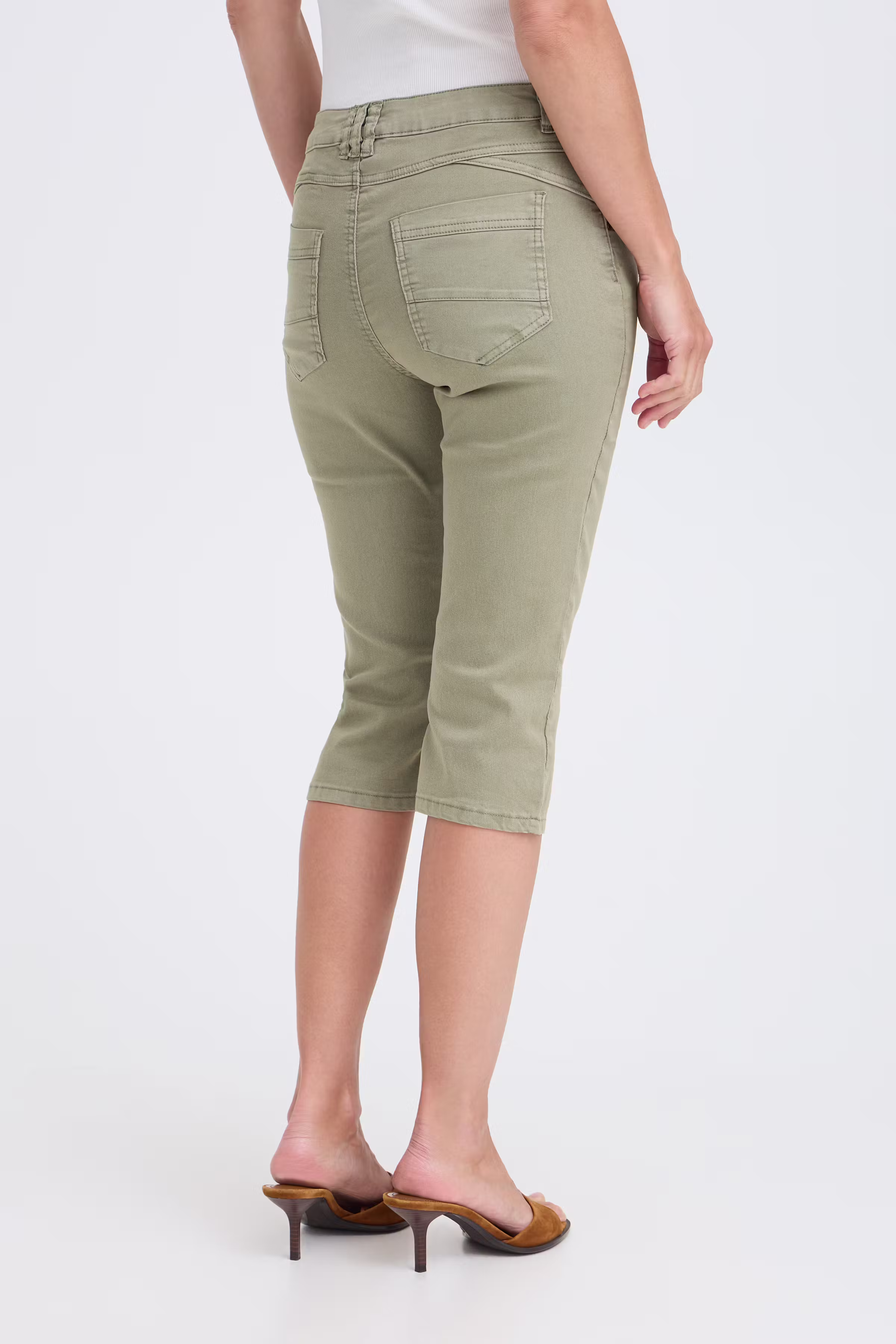 PZROSITA High Waist Trousers LOOKBOOK BACK 50208876-170613