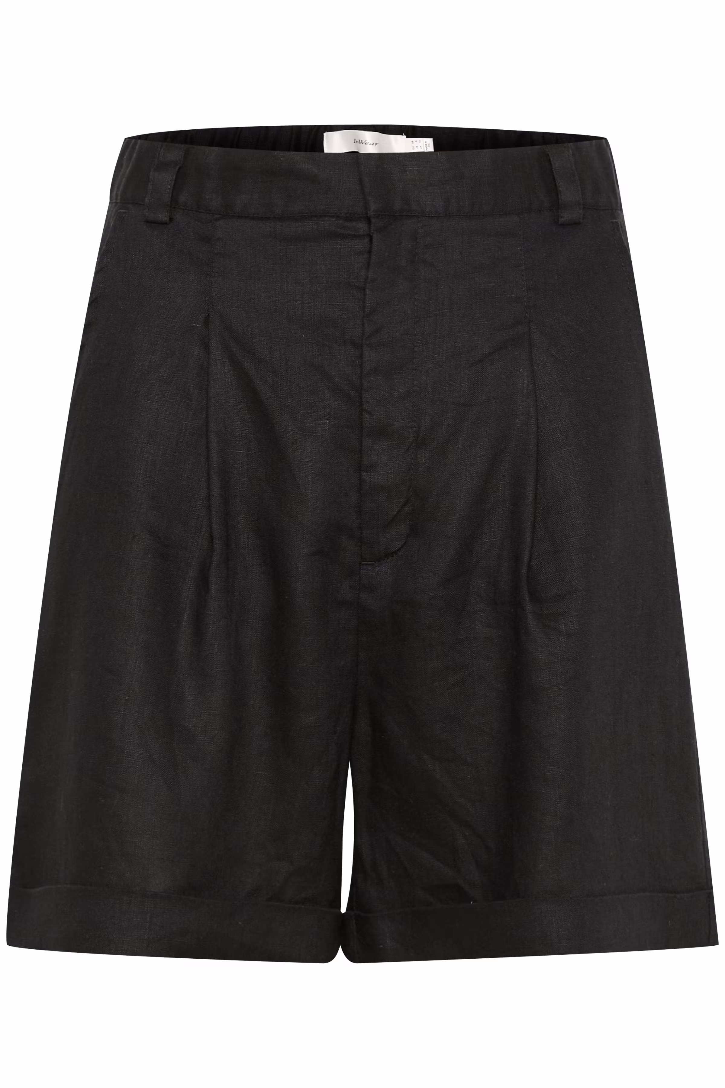 RigittaIW Linne Shorts PACK FRONT 30110344-194008