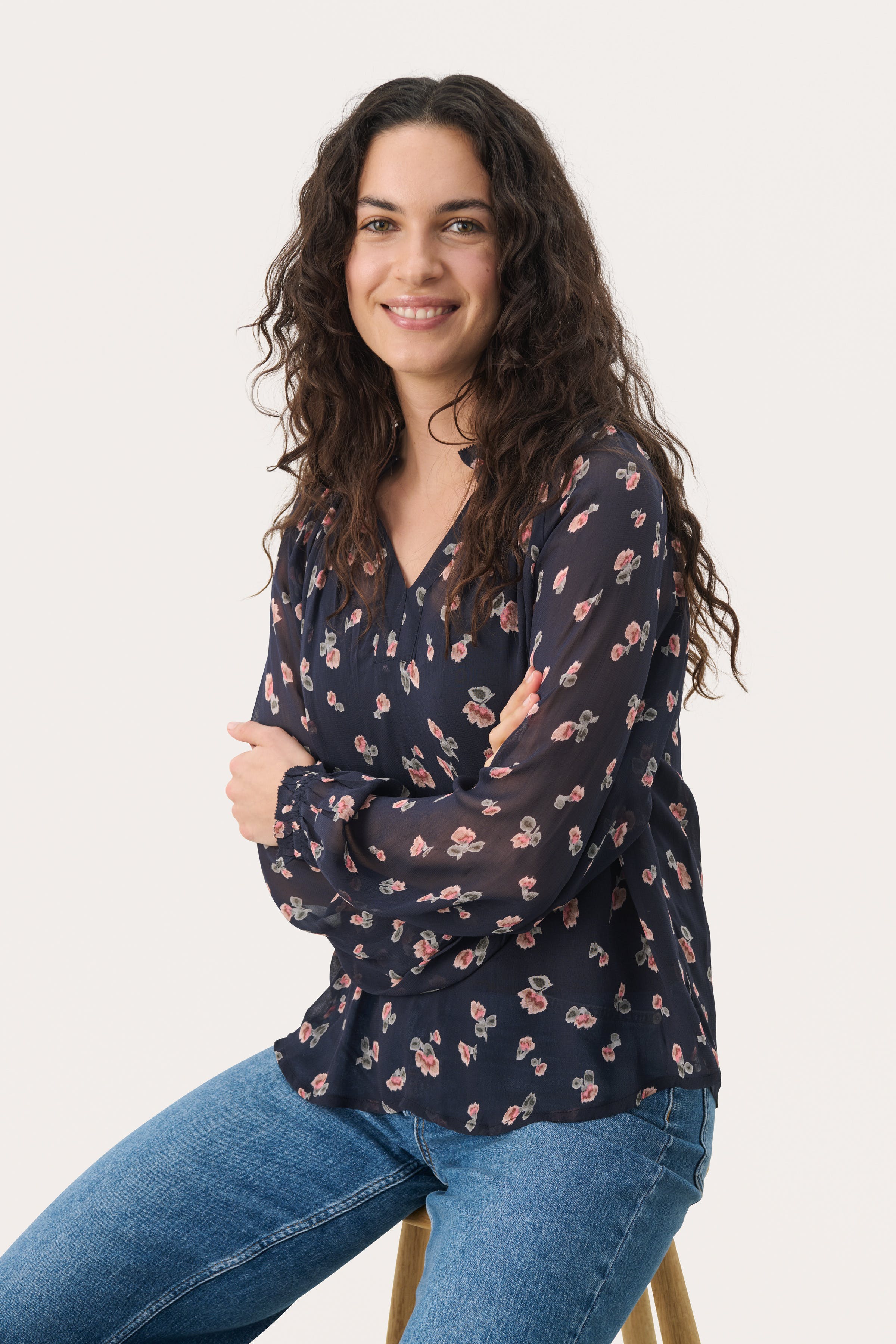 KelsiaPW Blus LOOKBOOK FRONT 30309255-303409