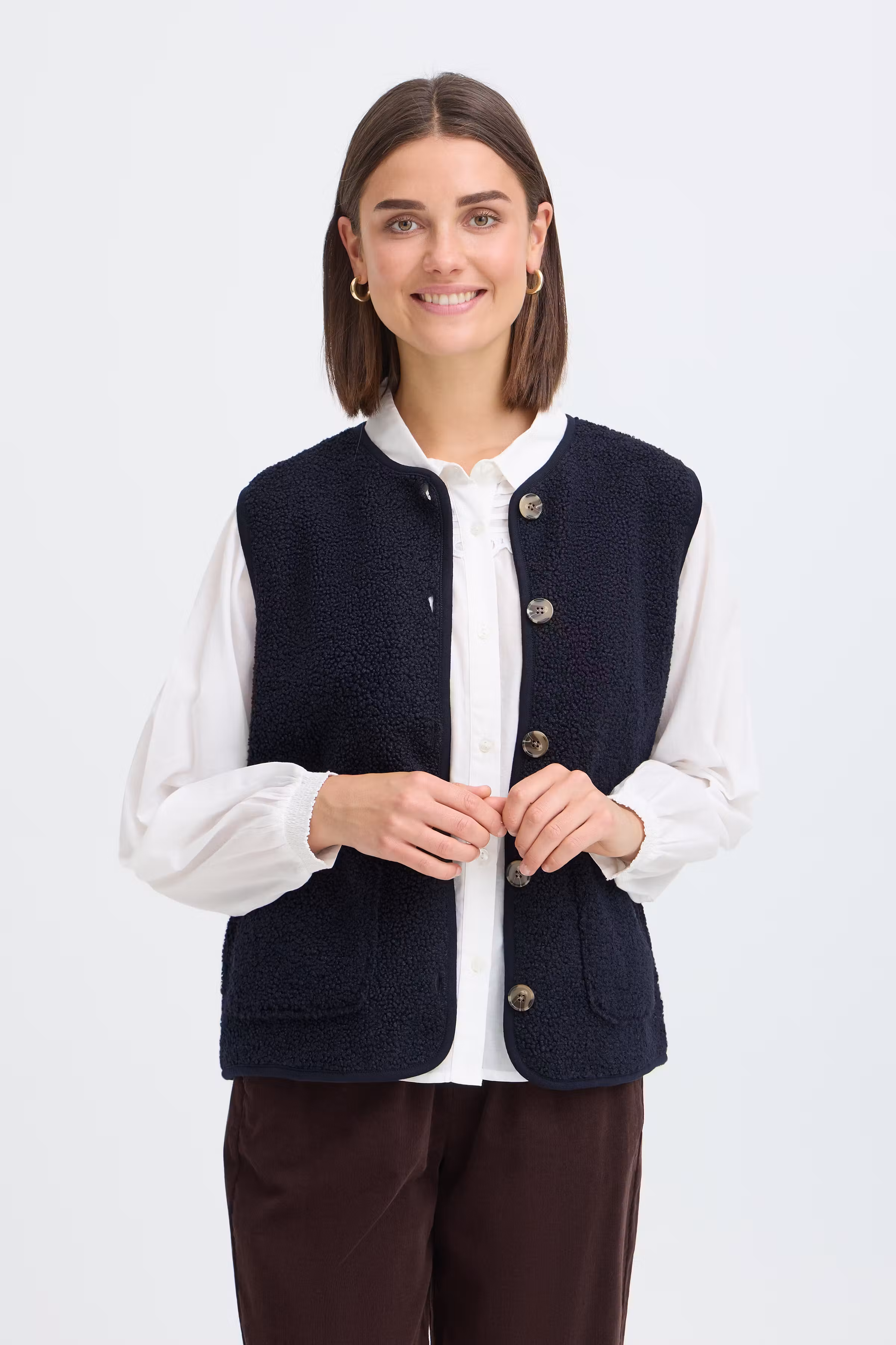 FRTENYA Waistcoat outerwear LOOKBOOK FRONT 20618525-194011
