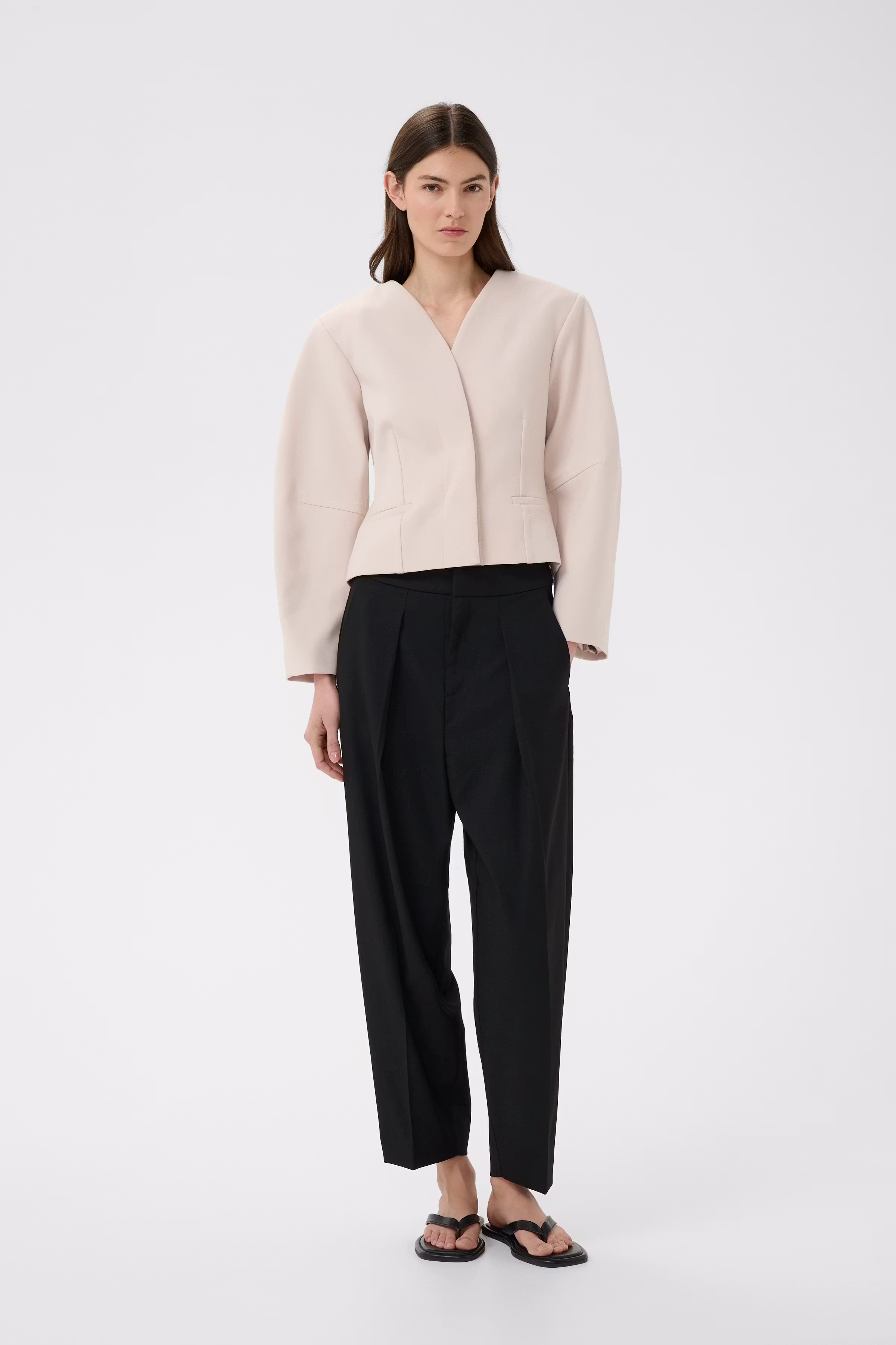 CADIEIW Bukser LOOKBOOK FRONT 30112379-194008