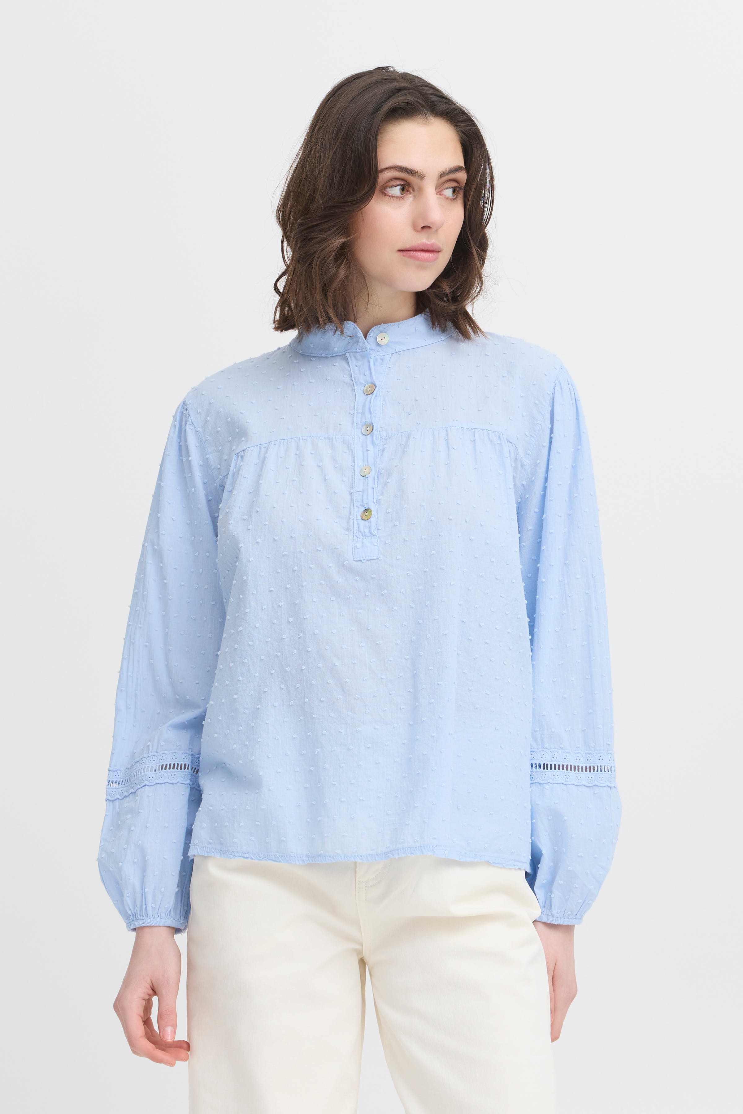 FRBILLIE Bluse LOOKBOOK FRONT 20616270-144115