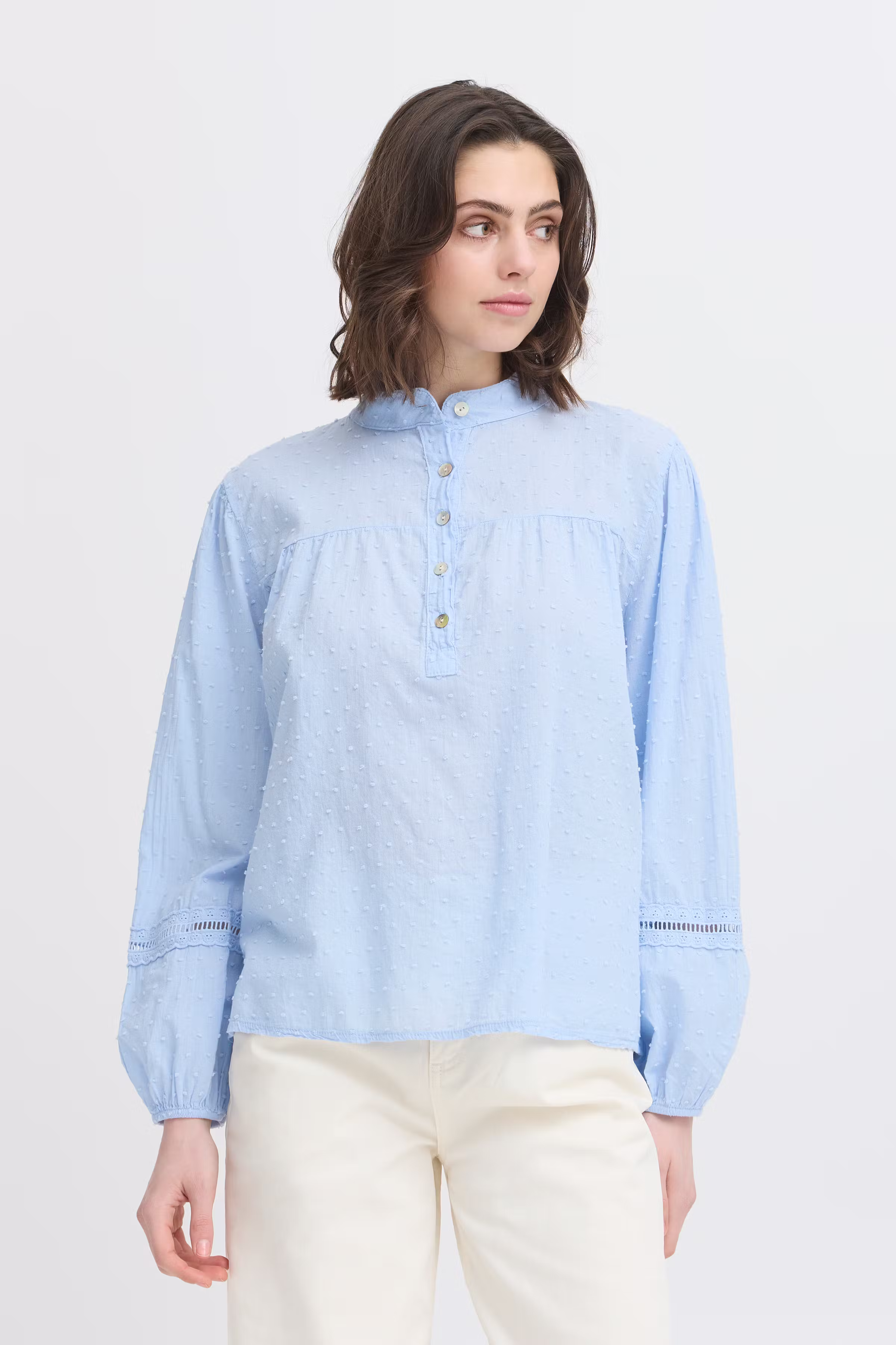 FRBILLIE Bluse LOOKBOOK FRONT 20616270-144115