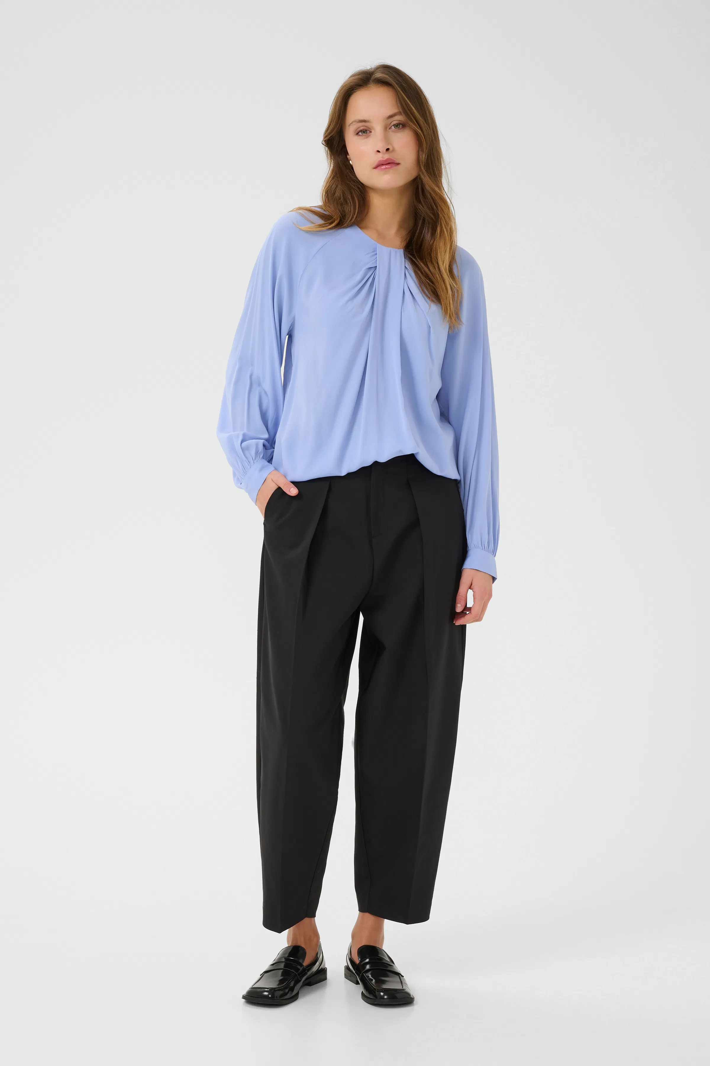 BlixieIW Blouse LOOKBOOK FRONT 30110510-164030