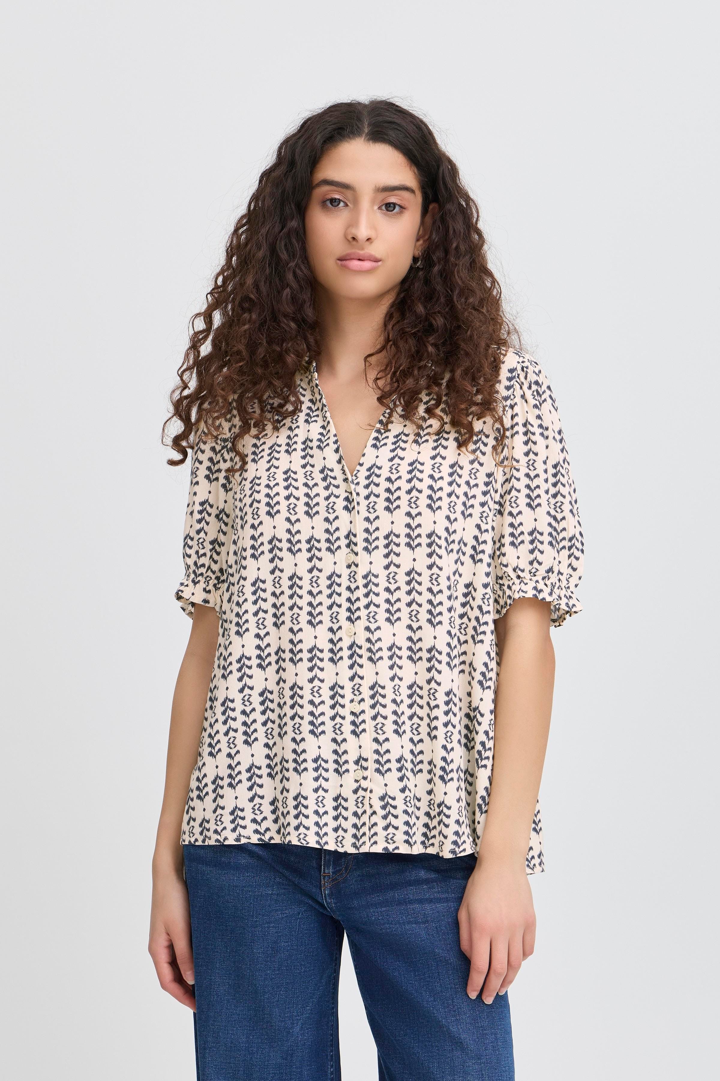 IHVERA Skjorta LOOKBOOK FRONT 20123244-204612