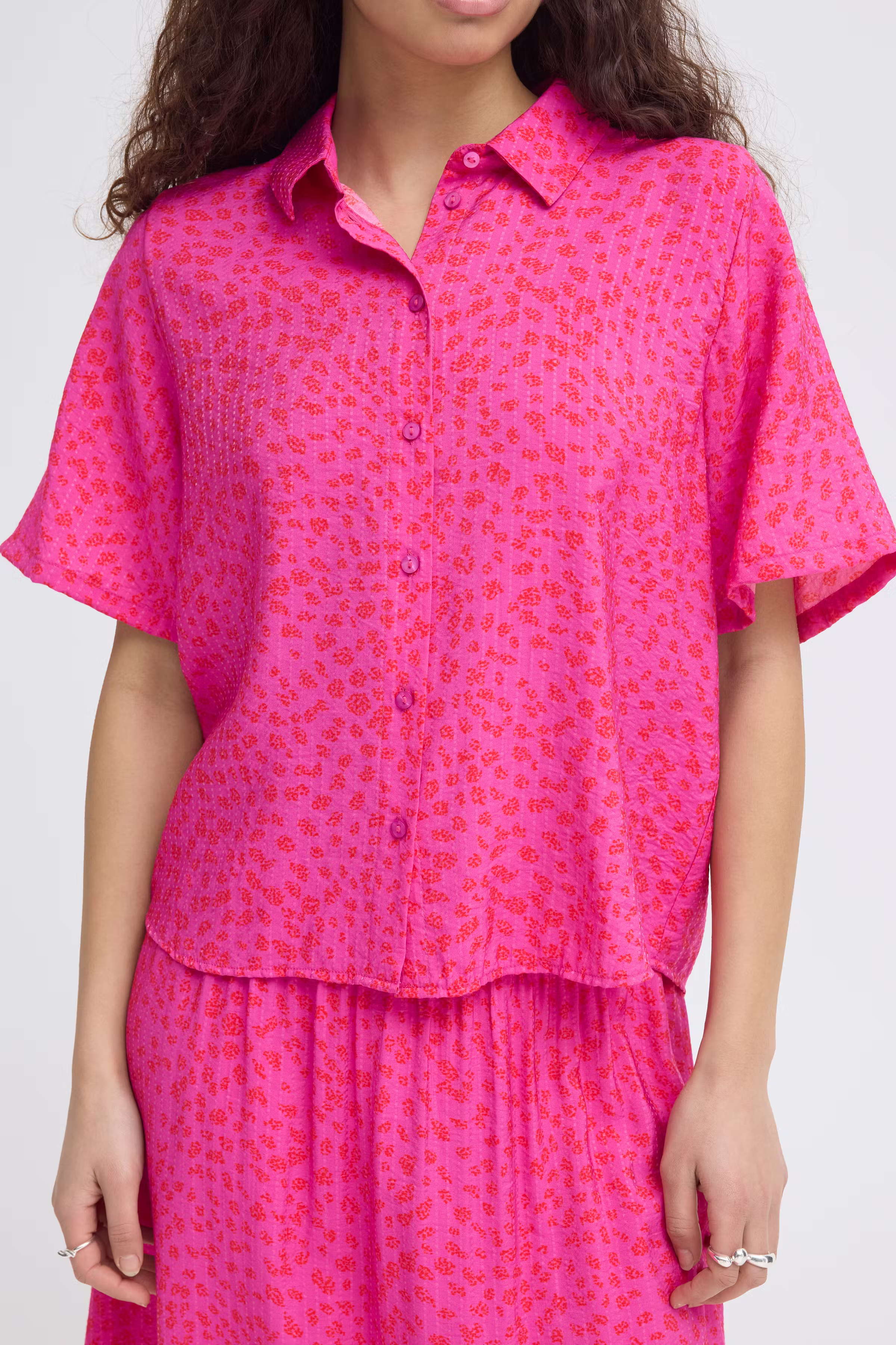 IHJEEVA Skjorte LOOKBOOK DETAIL 20125930-900007285