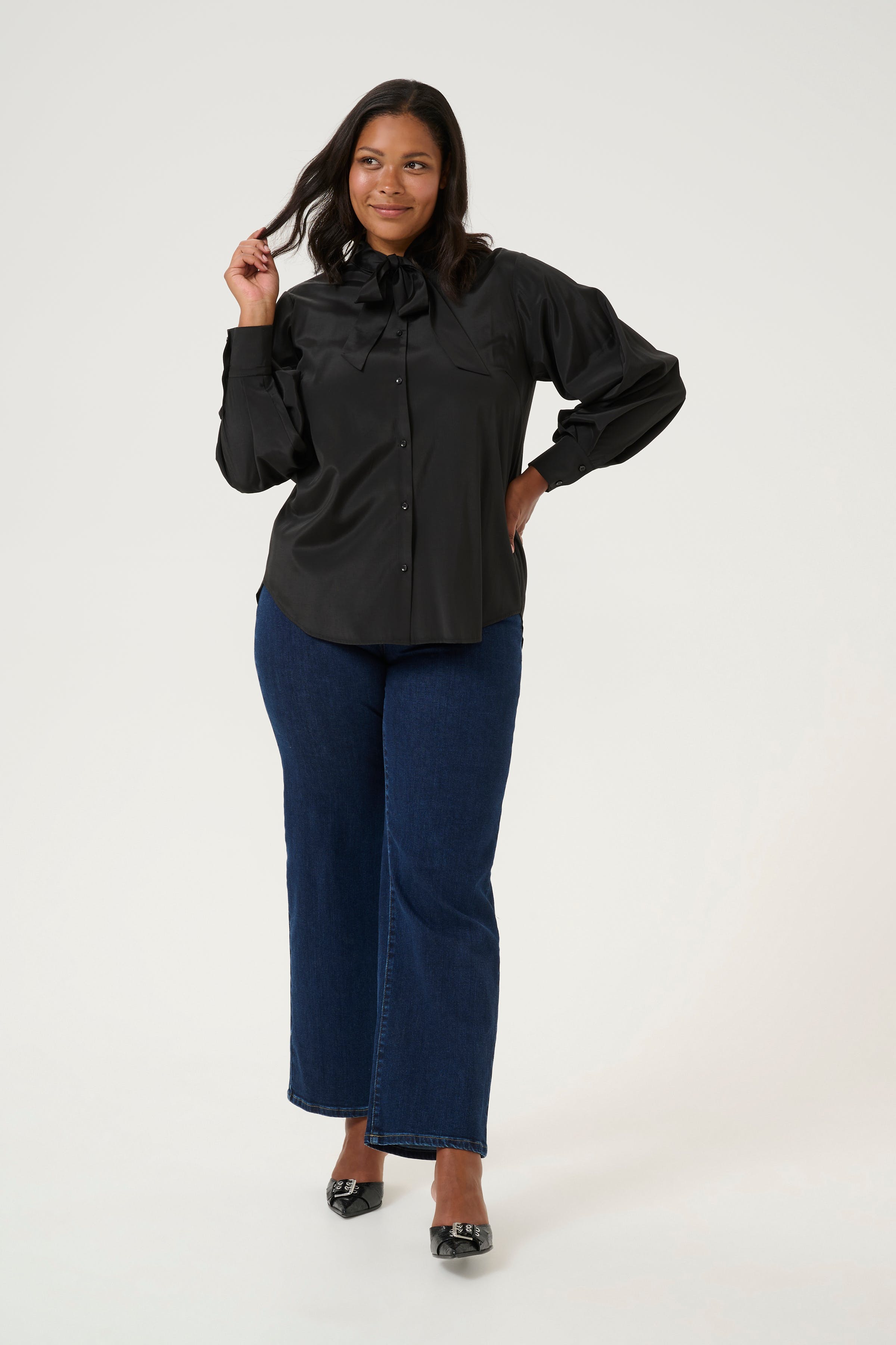 KCkaren Skjorte LOOKBOOK FRONT 10582003-100121