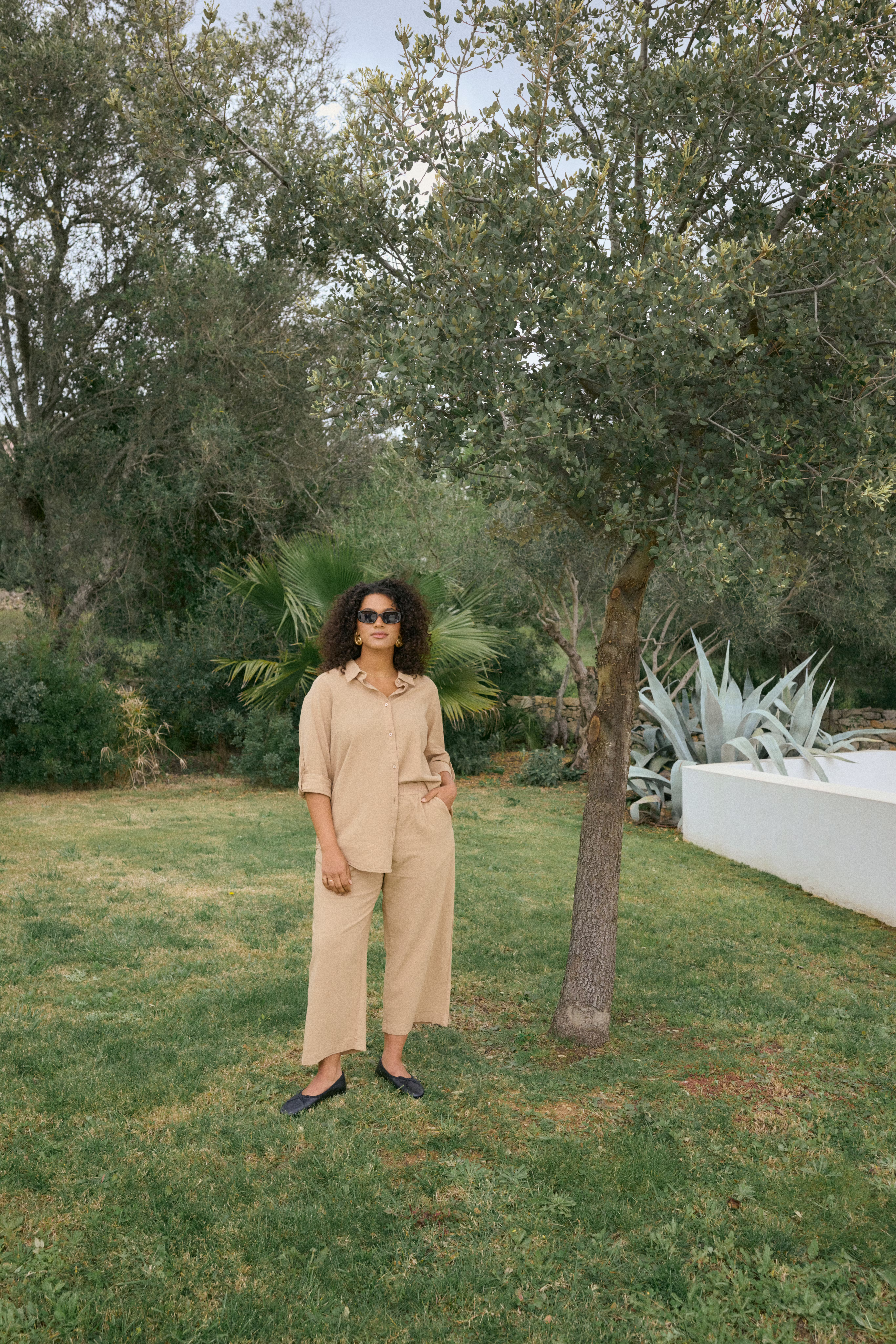 KCnana Culotte Trousers LOCATION NONE 10581488-101239