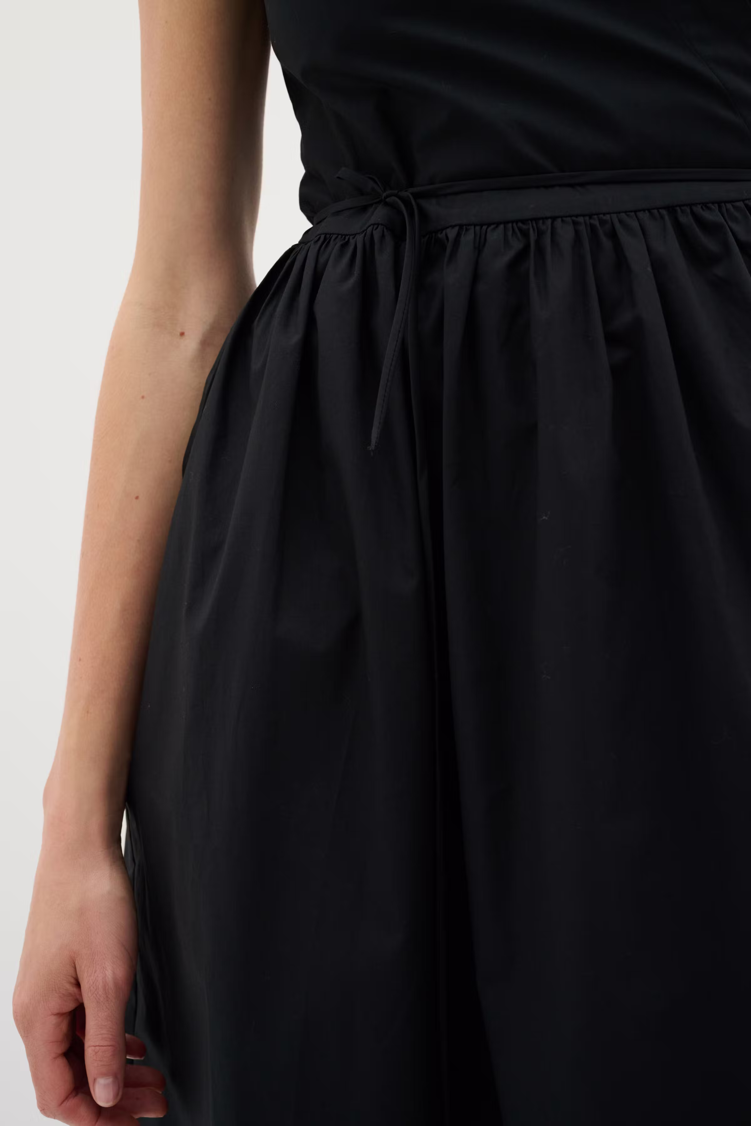 KennaIW Poplin wrap Klänning LOOKBOOK DETAIL 30110535-194008