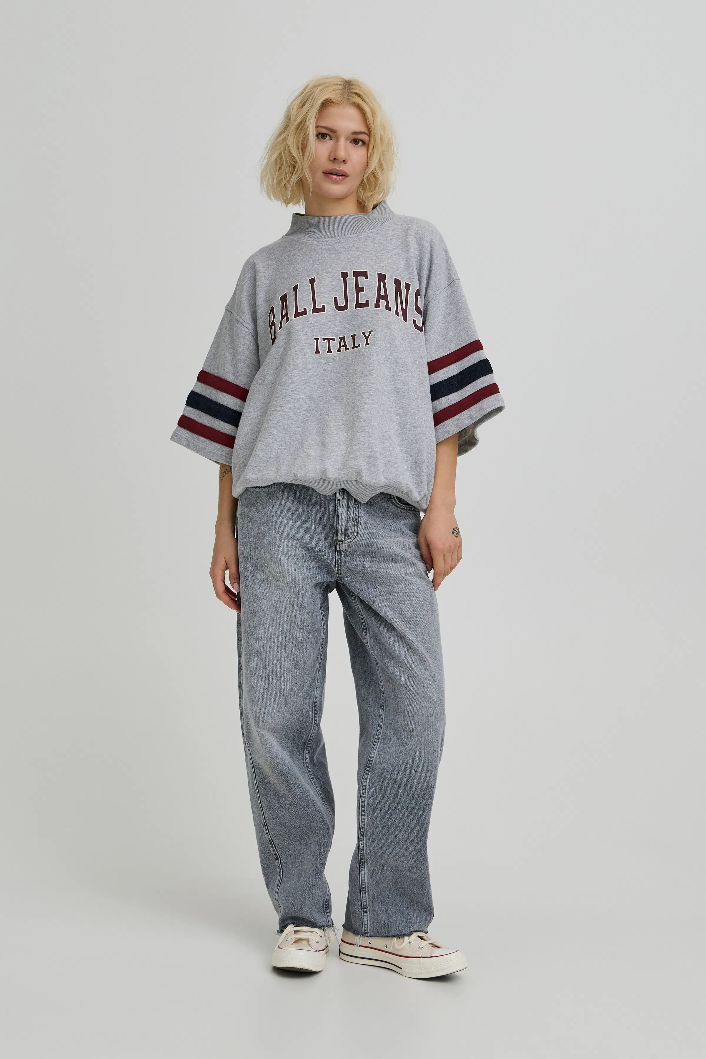 BAARIAN Sweatshirt LOOKBOOK FRONT 50408100-900005939