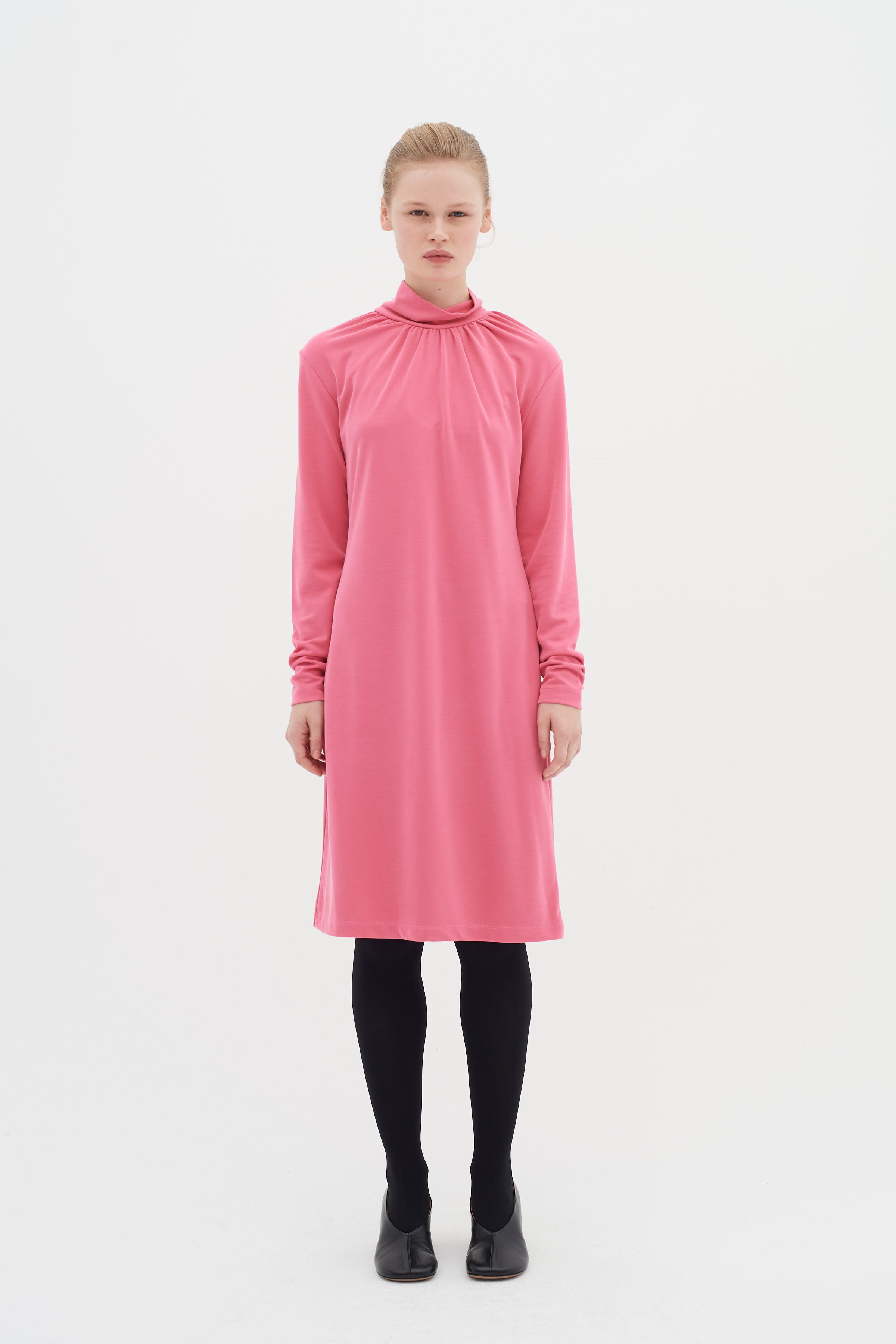 AmandusIW Jurk LOOKBOOK FRONT 30109004-182120