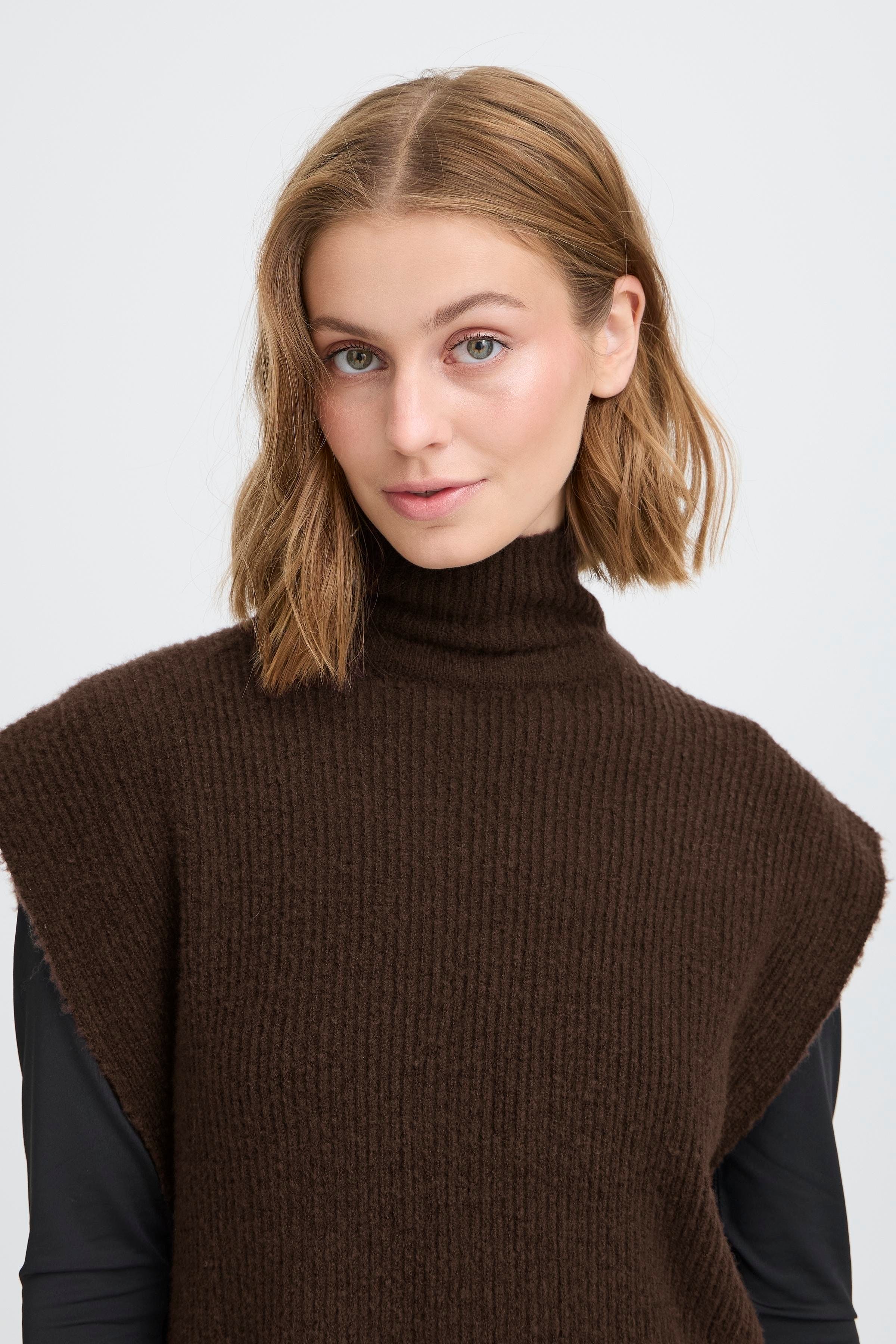 IAMAISE Poncho LOOKBOOK DETAIL 20124790-1909151