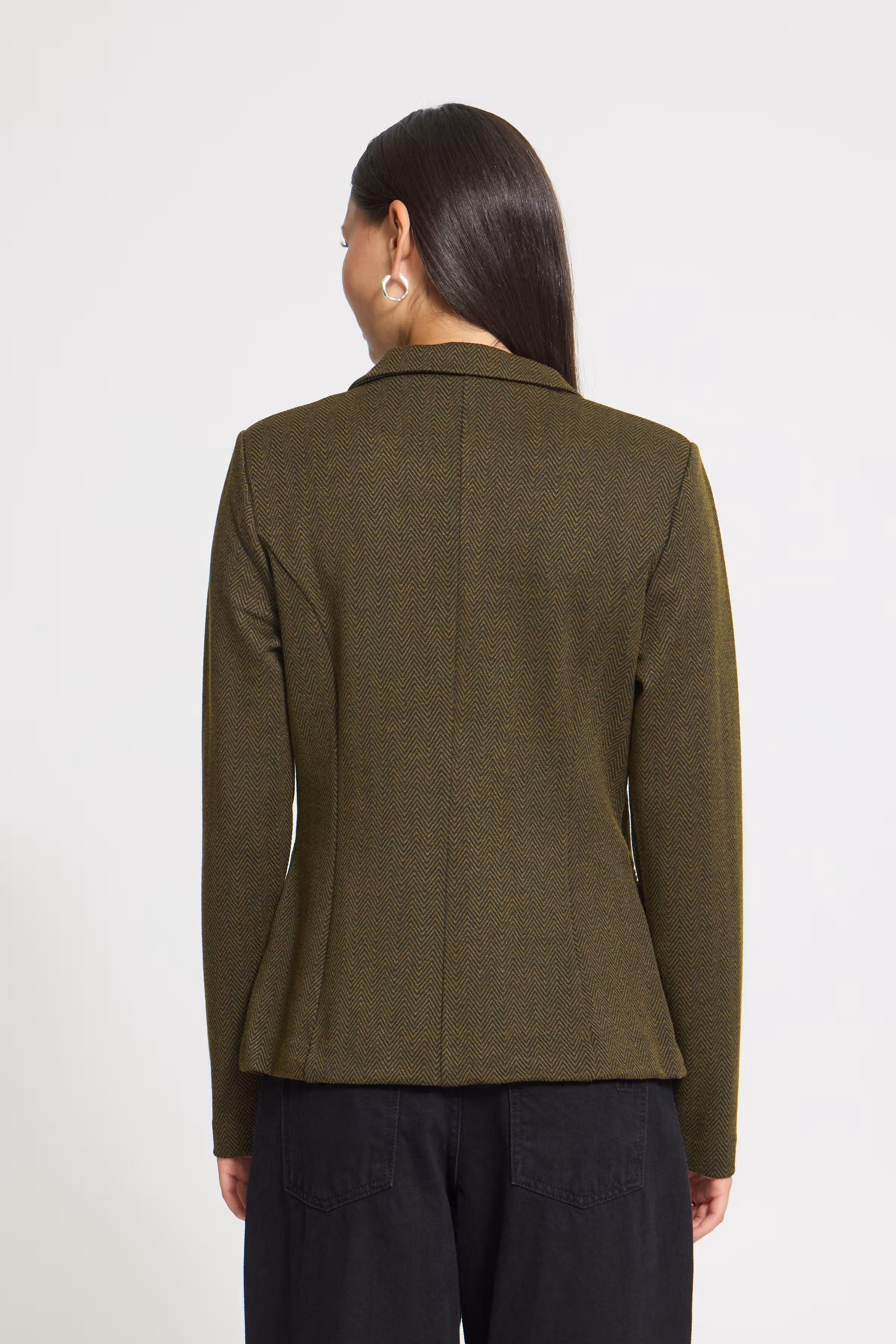 IHKATE JACQUARD Blazer LOOKBOOK BACK 20121600-203618