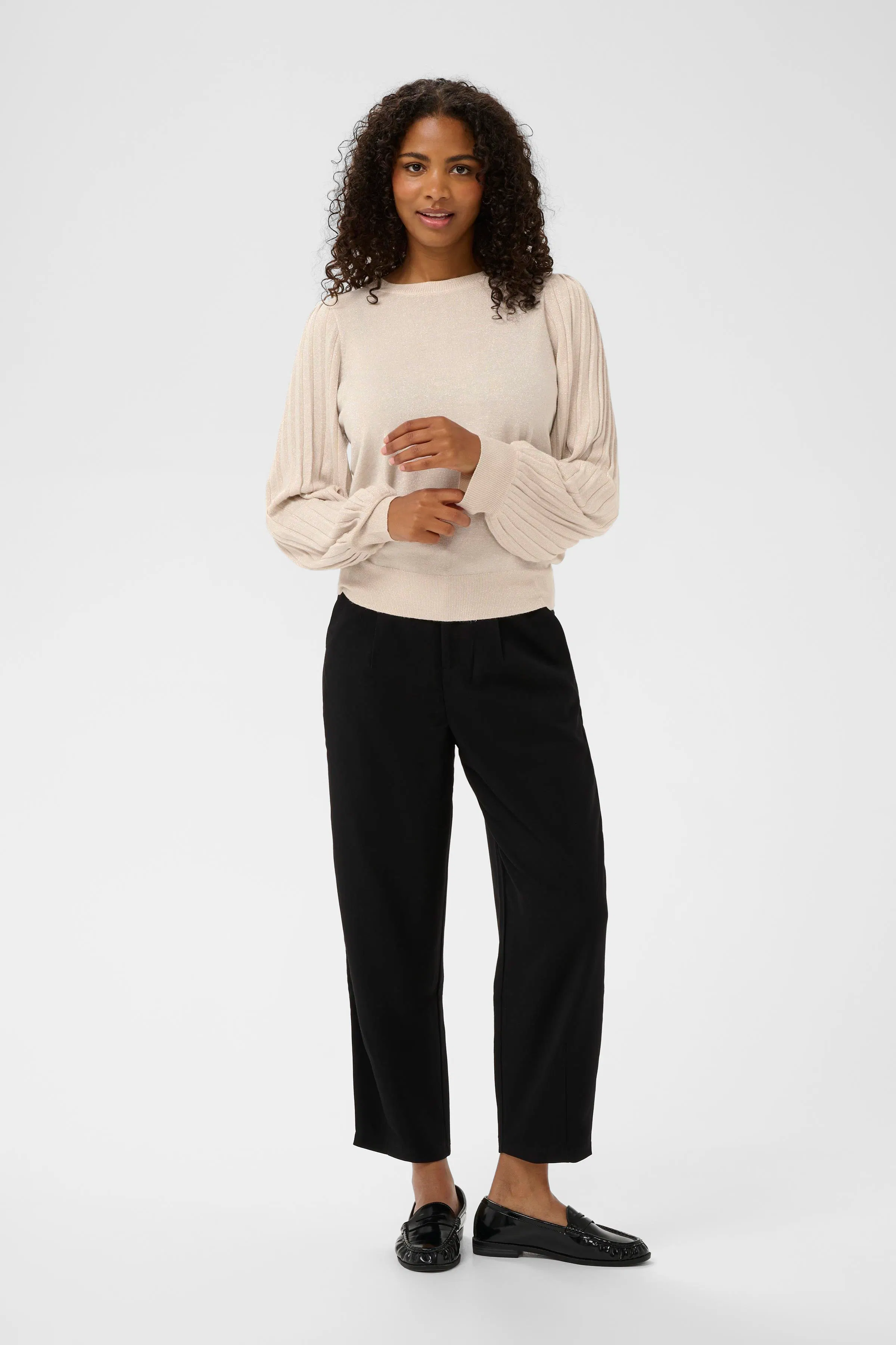 KAregina Glitter Pullover LOOKBOOK FRONT 10511005-131106