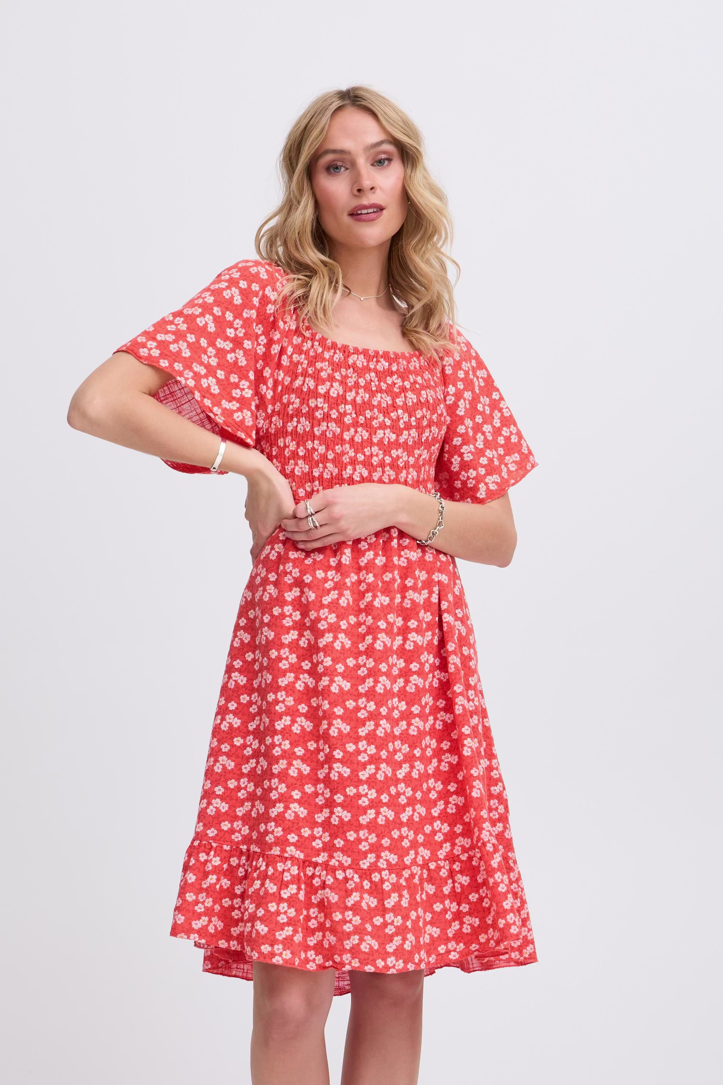 SBALEXA Kjole LOOKBOOK FRONT 22100973-181762