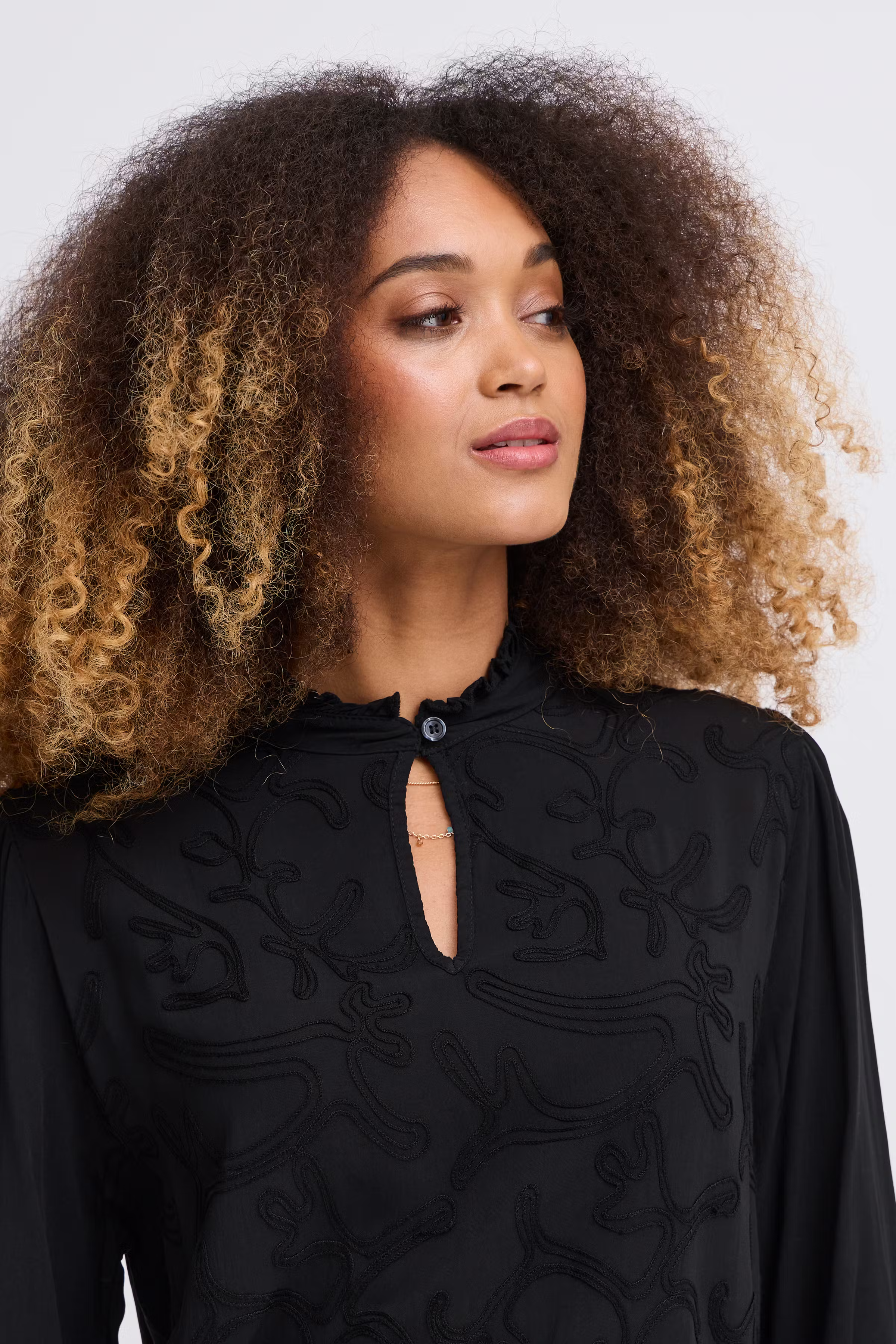 SBLAWIN Bluse LOOKBOOK DETAIL 22100877-190303