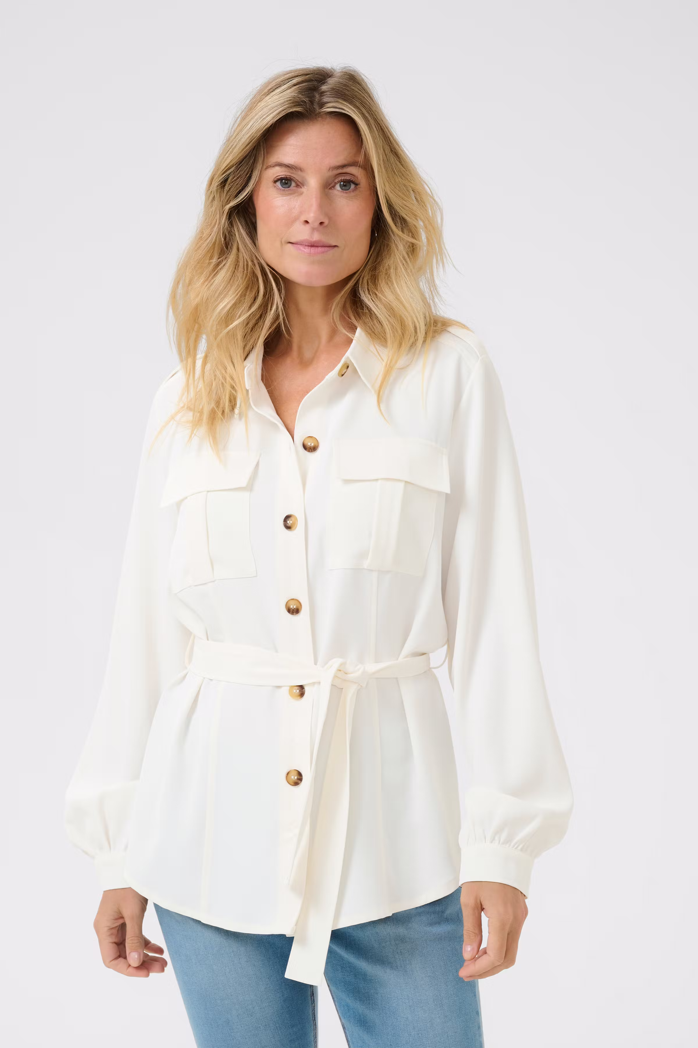 CRBencon Overshirt LOOKBOOK FRONT 10613725-110602