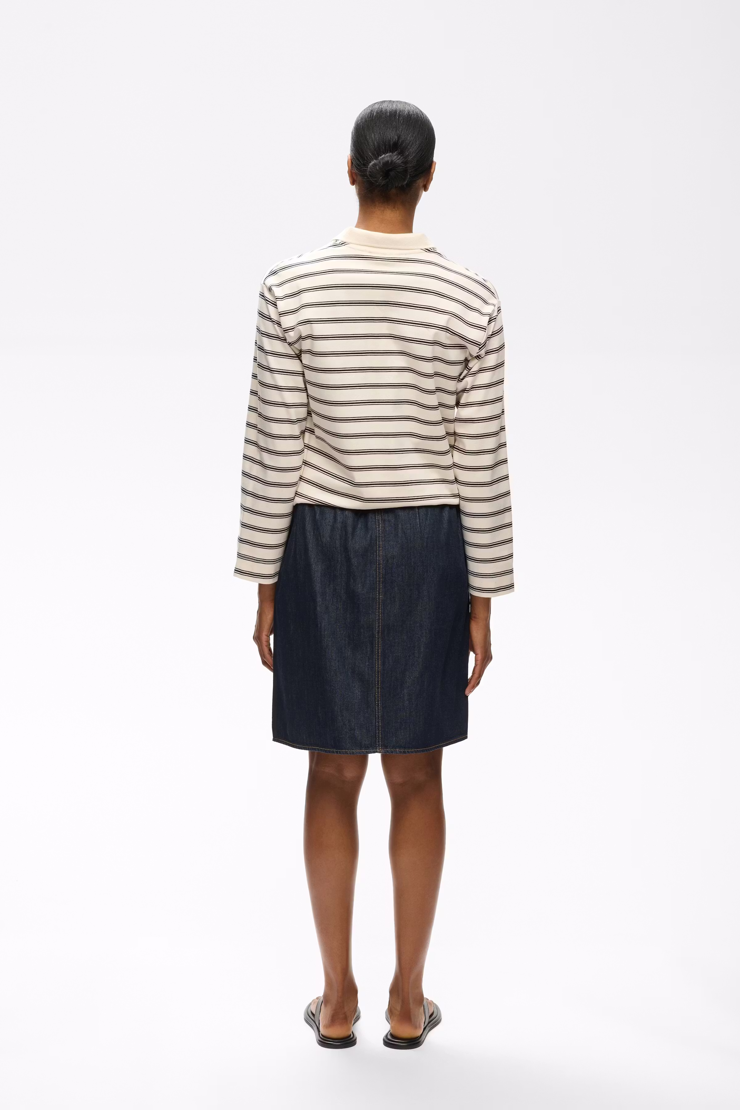 GLENNIW Skirt LOOKBOOK BACK 30112606-194118