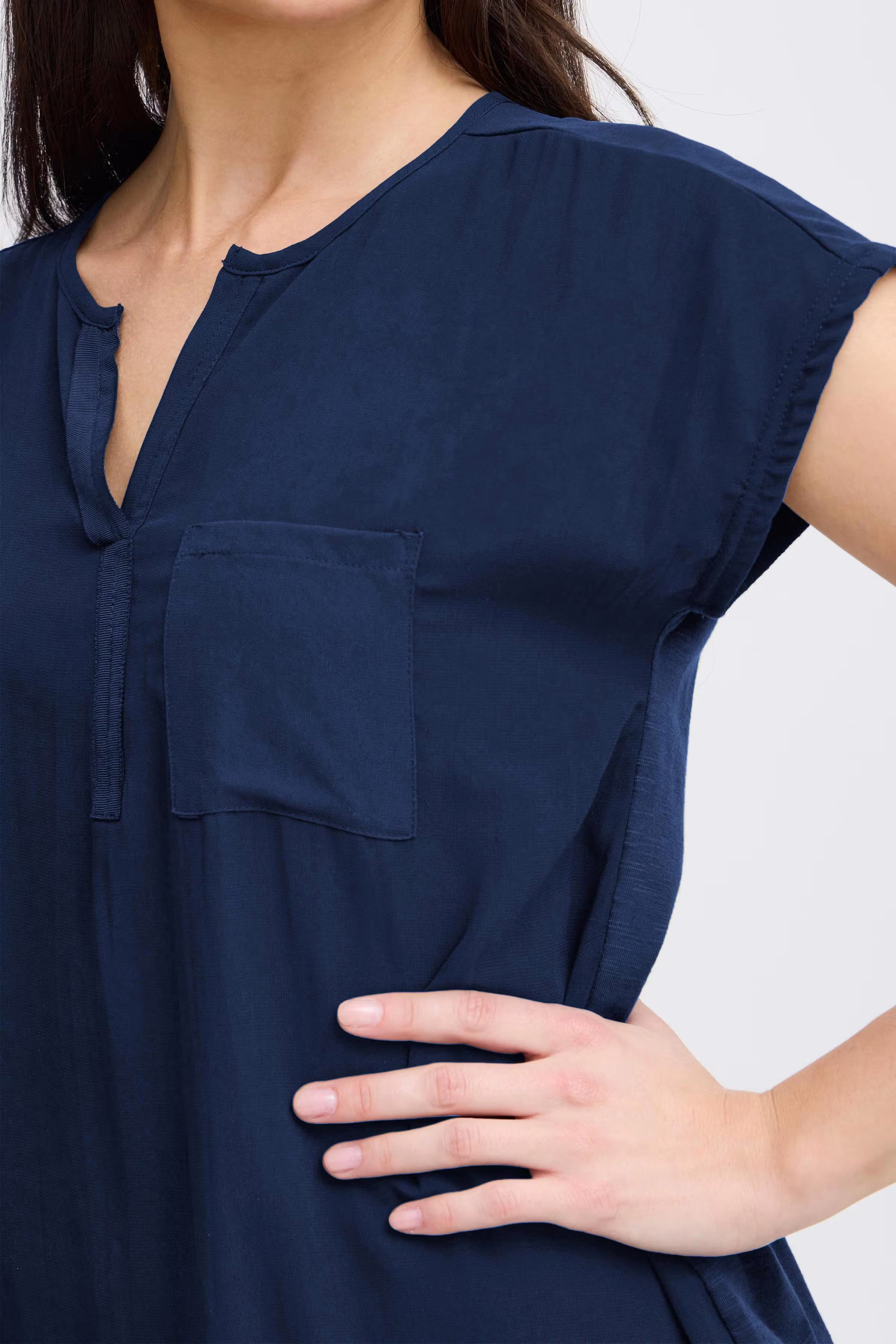 FRZAWOV Bluse LOOKBOOK DETAIL 20603737-60410