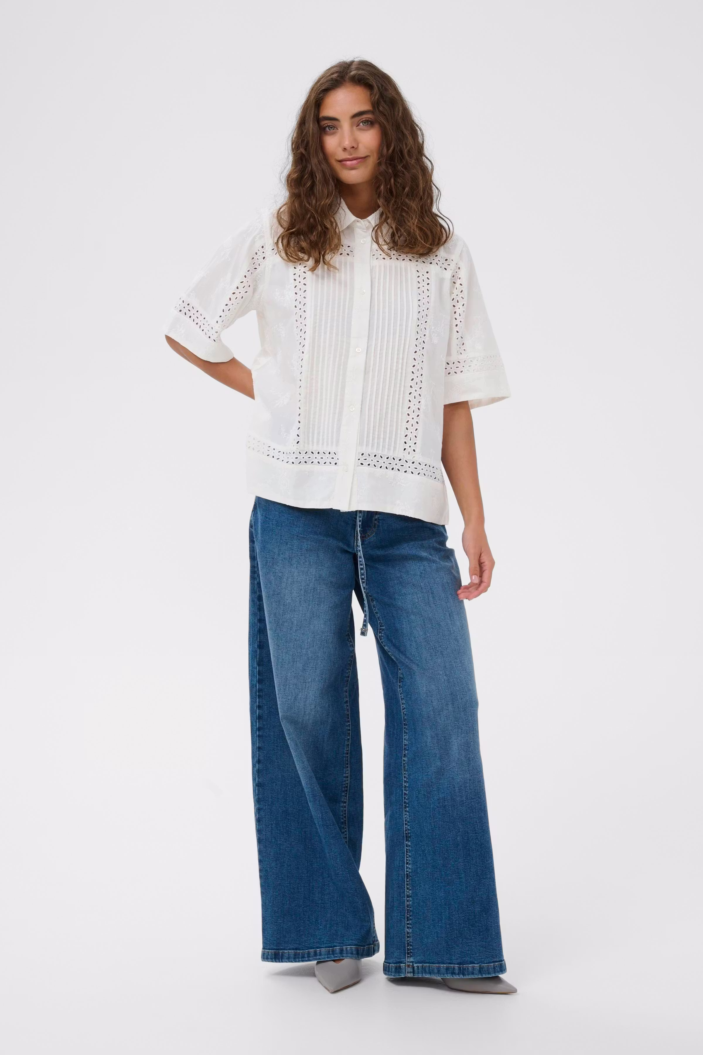 CUsissa Skjorta LOOKBOOK FRONT 50112777-500013