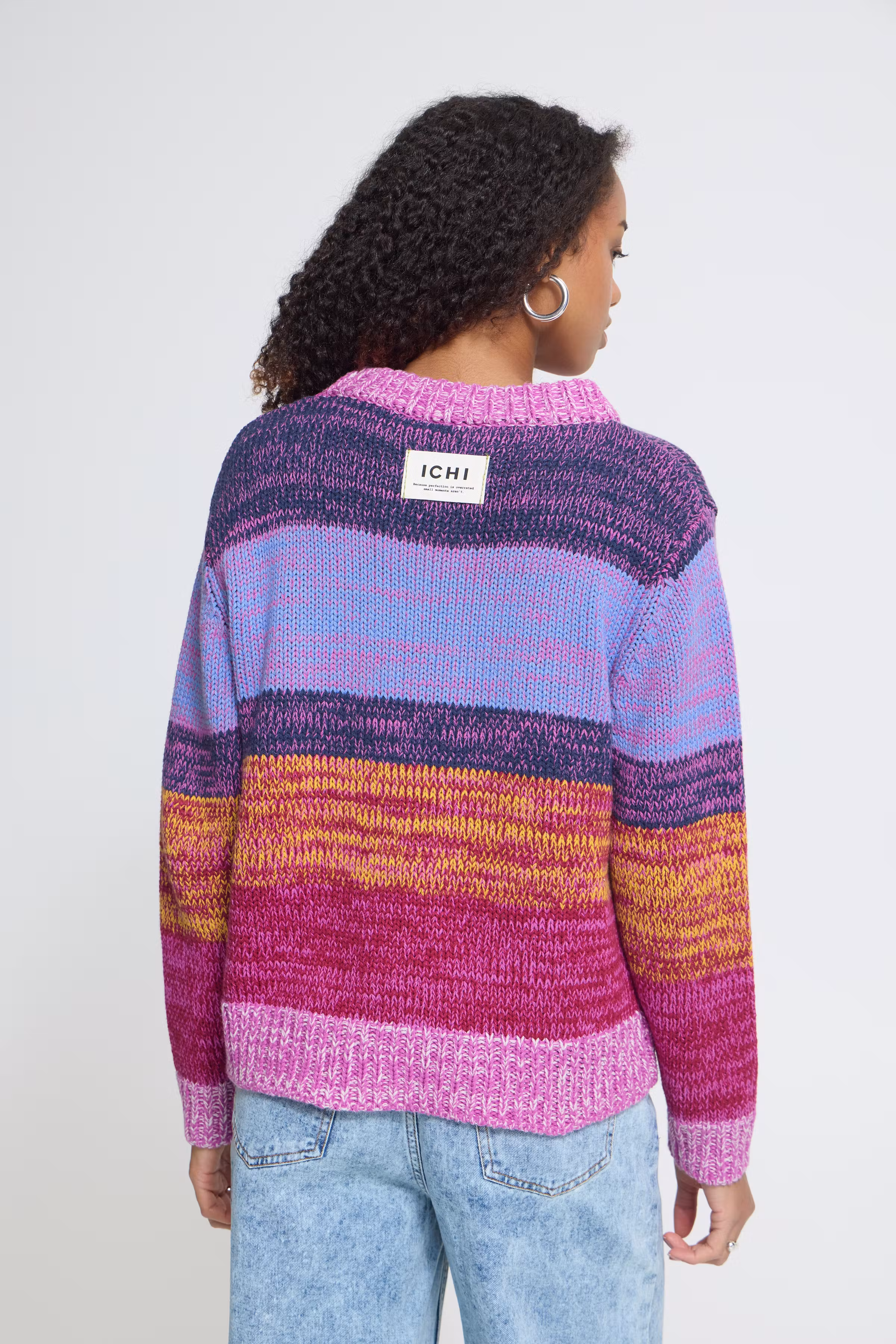 IHALINEA Pullover LOOKBOOK BACK 20126071-900008155