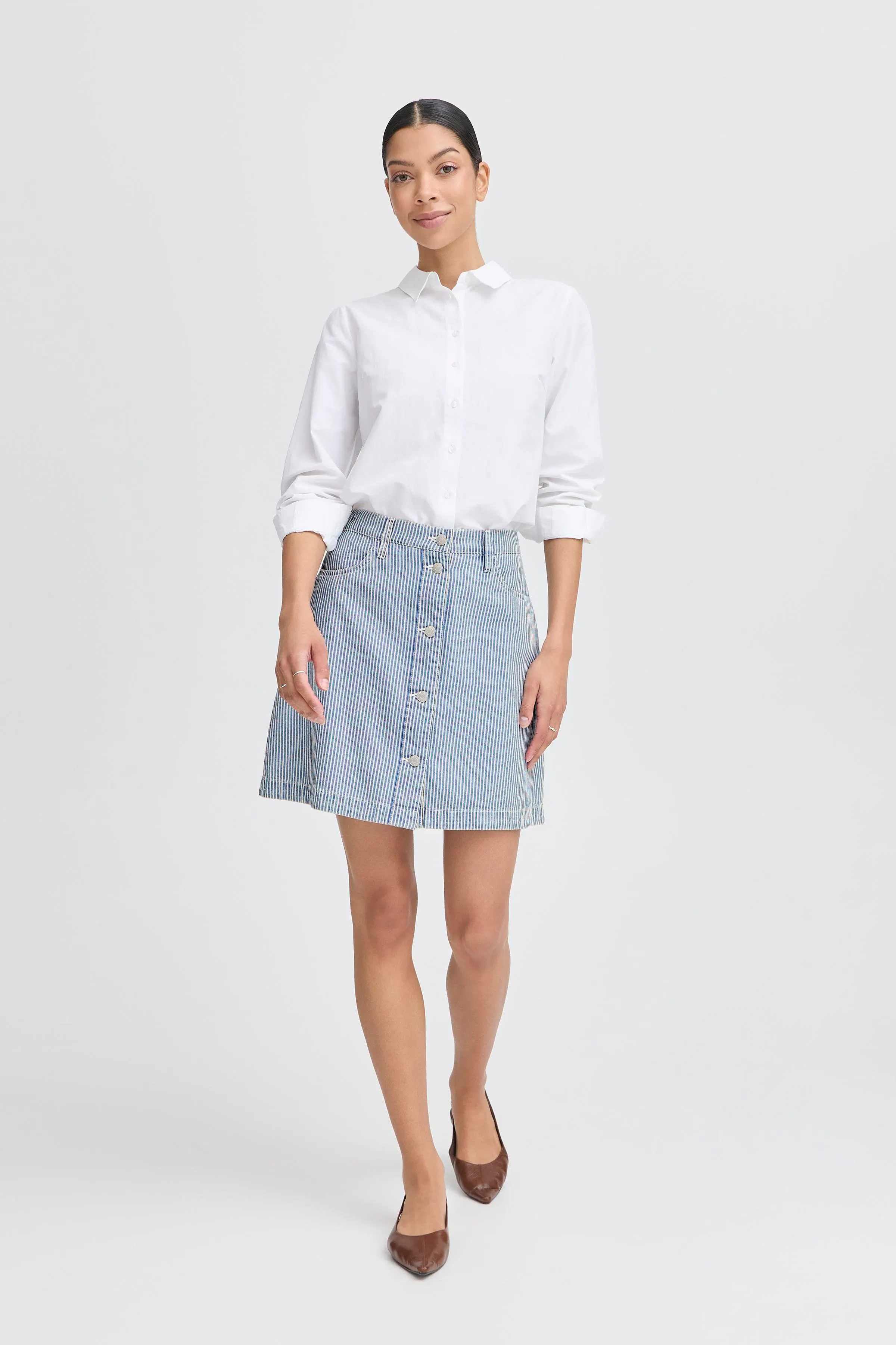 BYLARO Skirt LOOKBOOK FRONT 20816761-204781