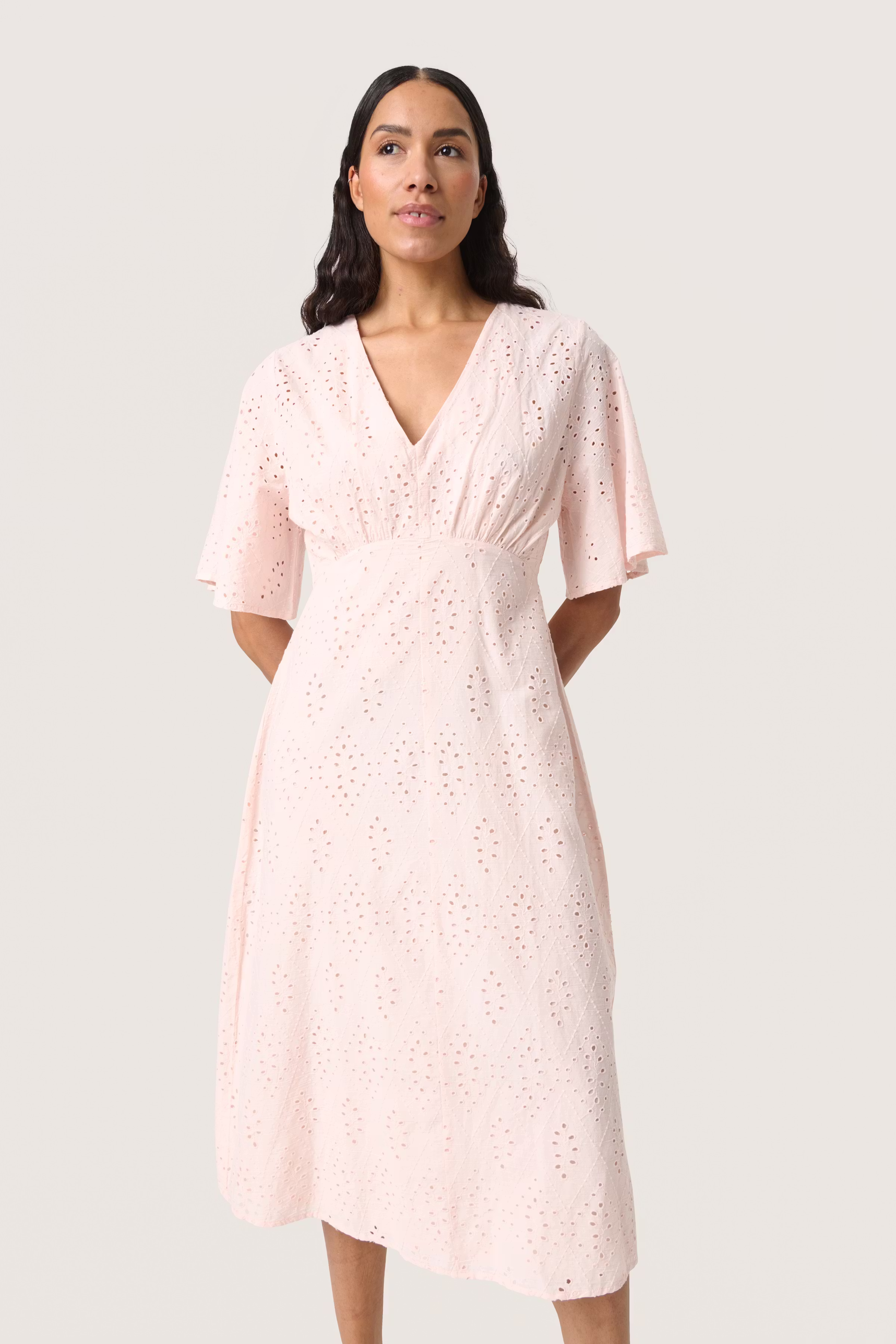 SLJoella Dress LOOKBOOK FRONT 30408221-141309