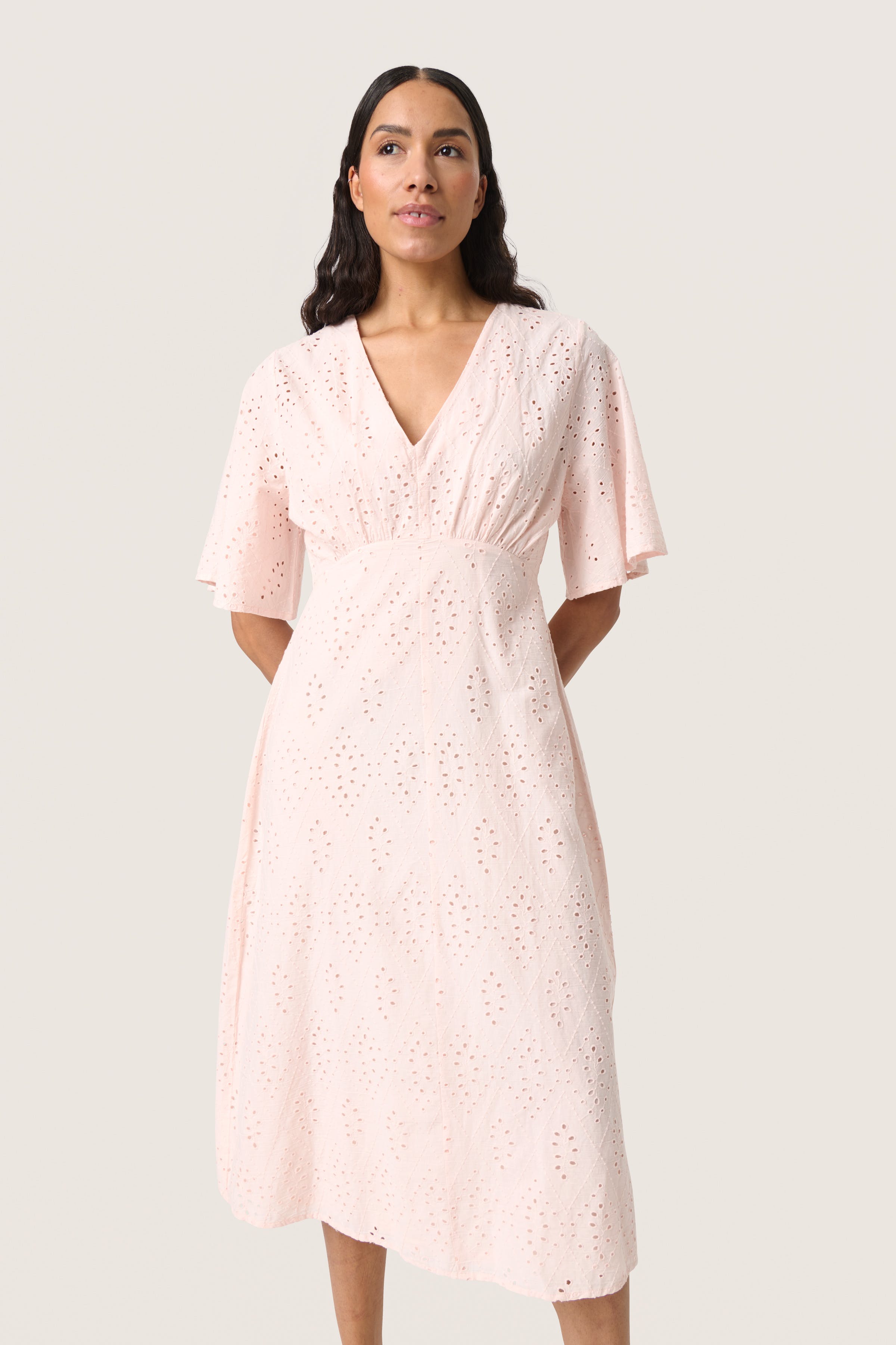 SLJoella Dress LOOKBOOK FRONT 30408221-141309