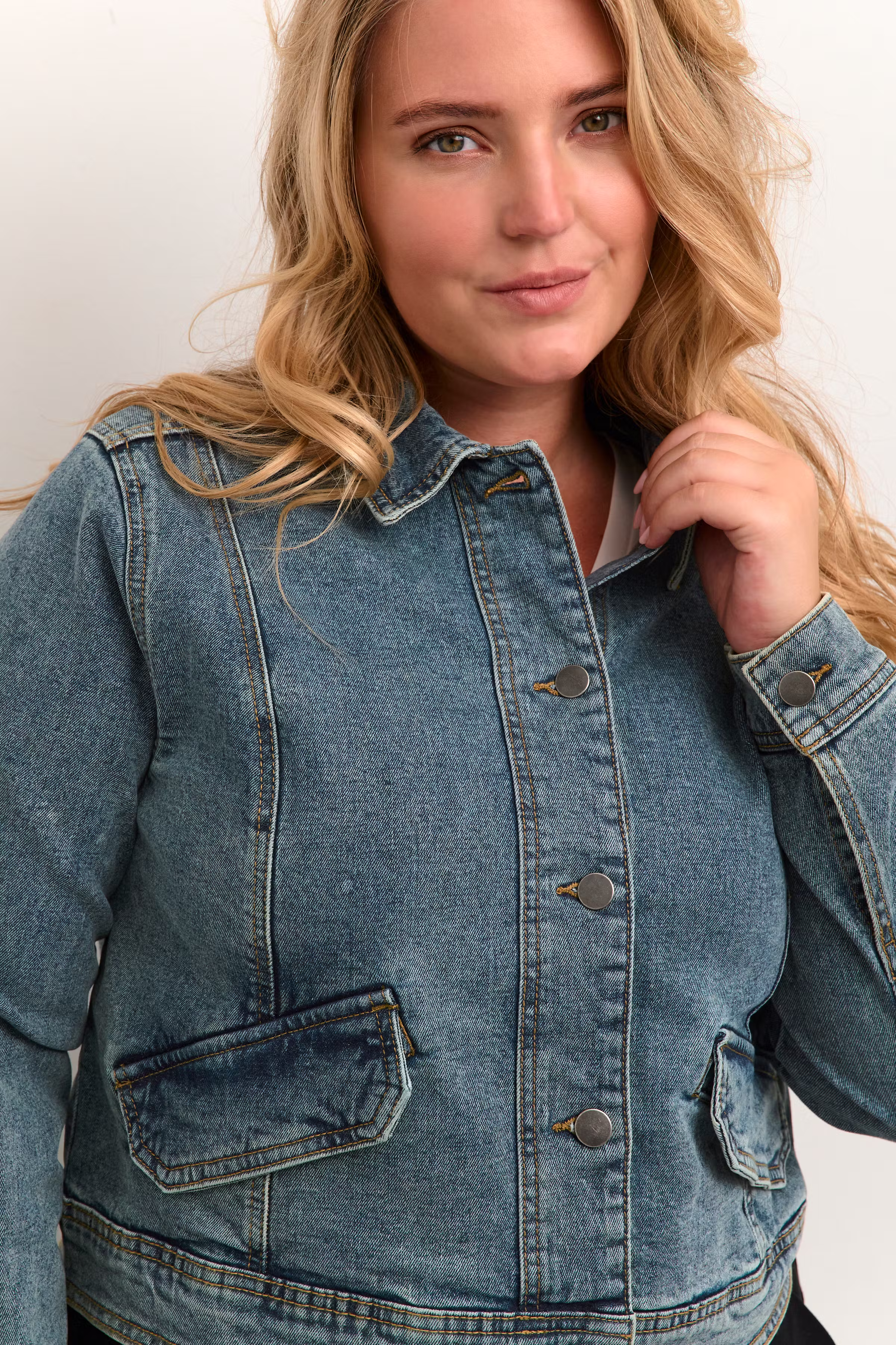 KCdiana Casual Denim Jacket LOOKBOOK DETAIL 10582000-100166